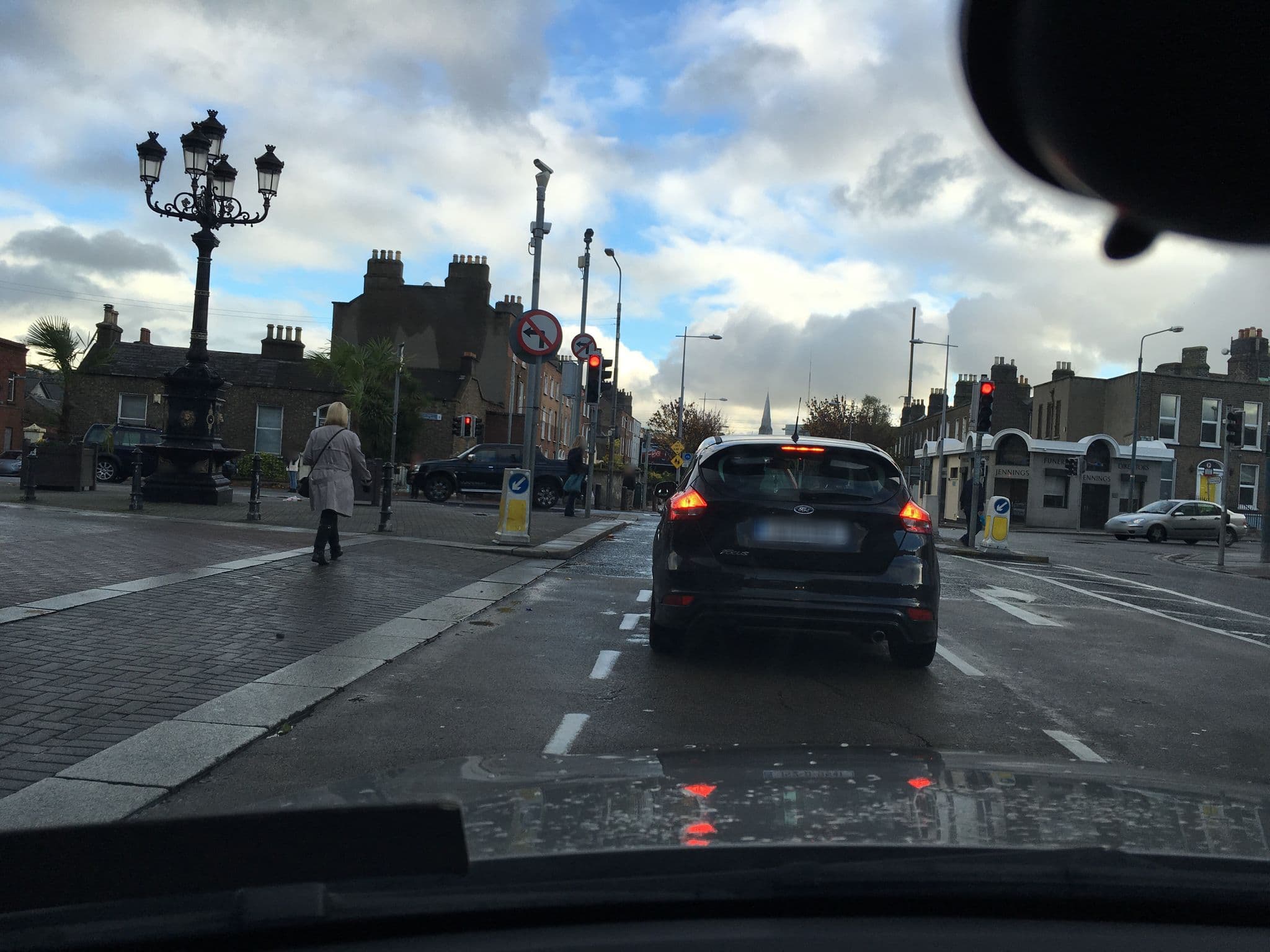 Street view near Five Lamp Suites, Fairview — © mackerski (CC BY-SA · Mapillary)