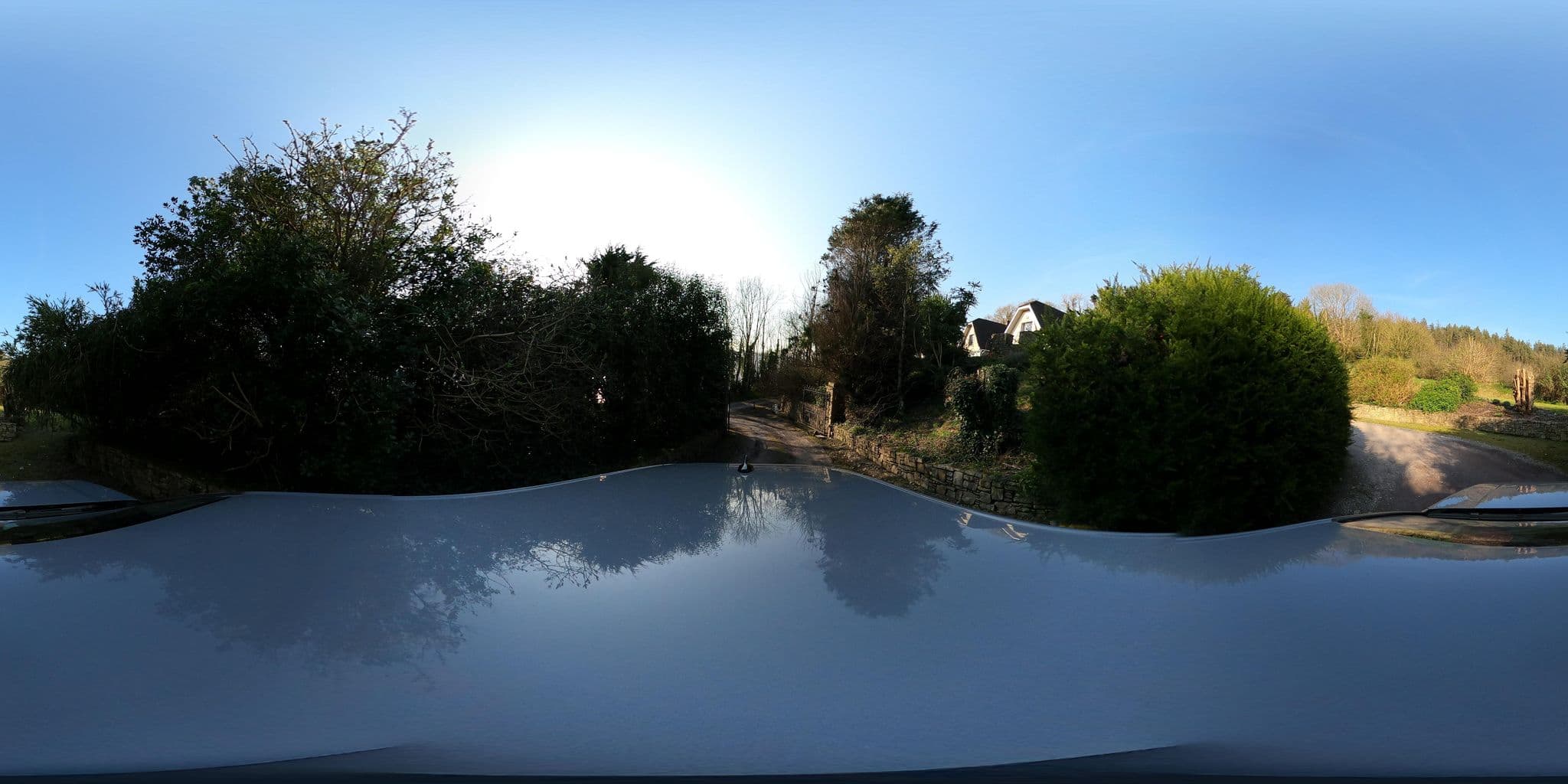 Street view near Ardsallagh Lodge, Youghal — © annekaro (CC BY-SA · Mapillary)