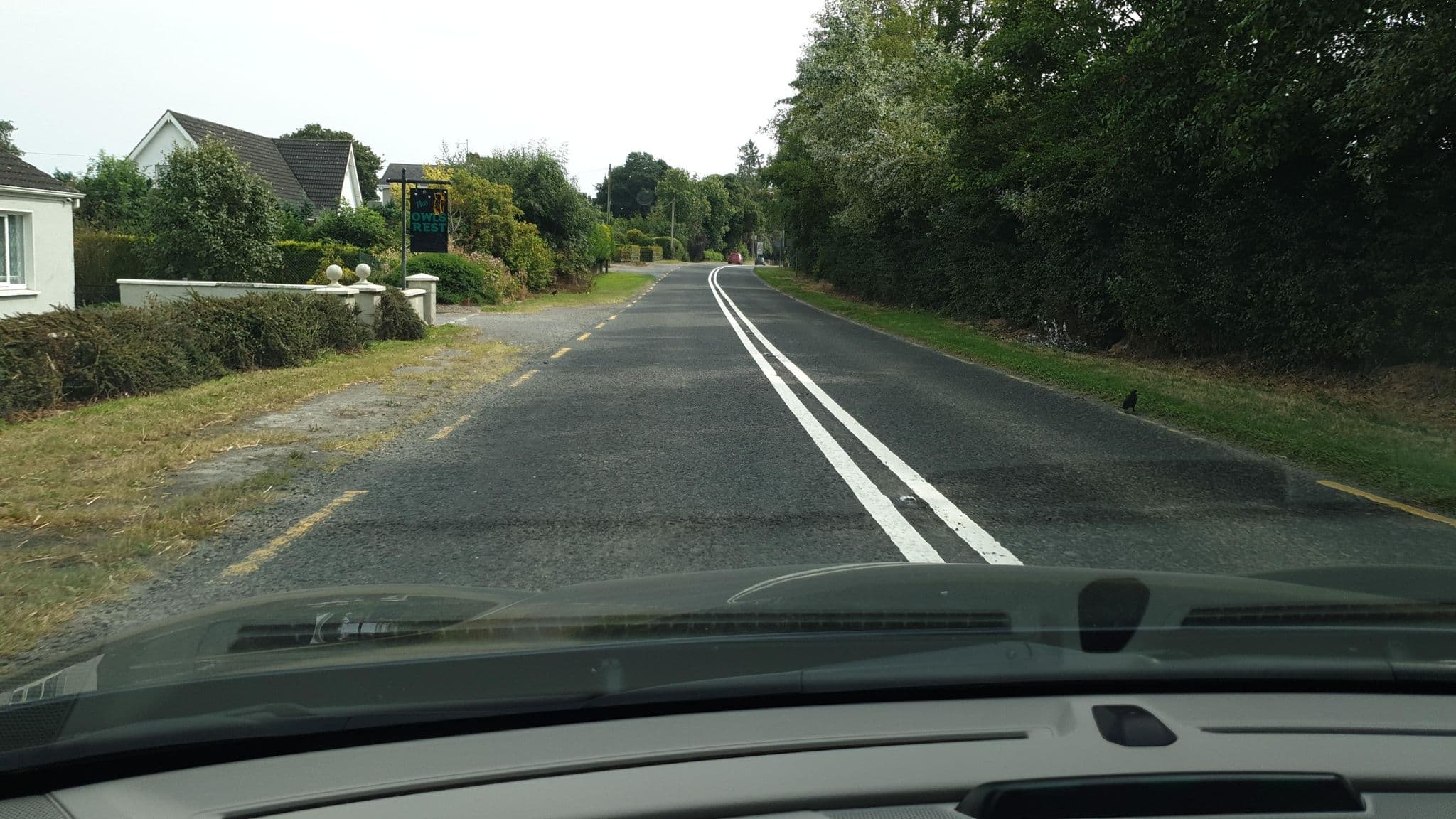 Street view near The Owl's Rest, Kells — © yannakis (CC BY-SA · Mapillary)