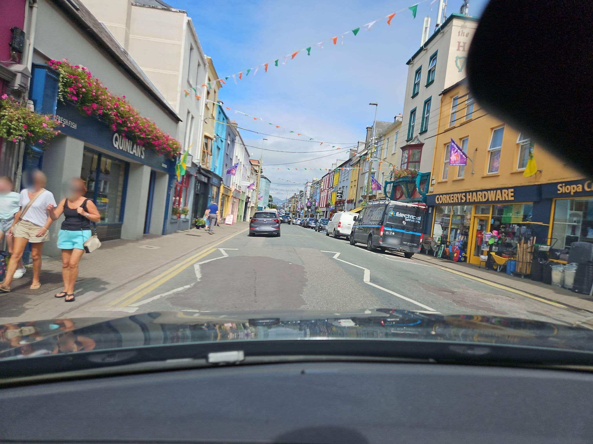 Street view near Quinlan & Cooke Boutique Town House, Cahersiveen — © toho (CC BY-SA · Mapillary)