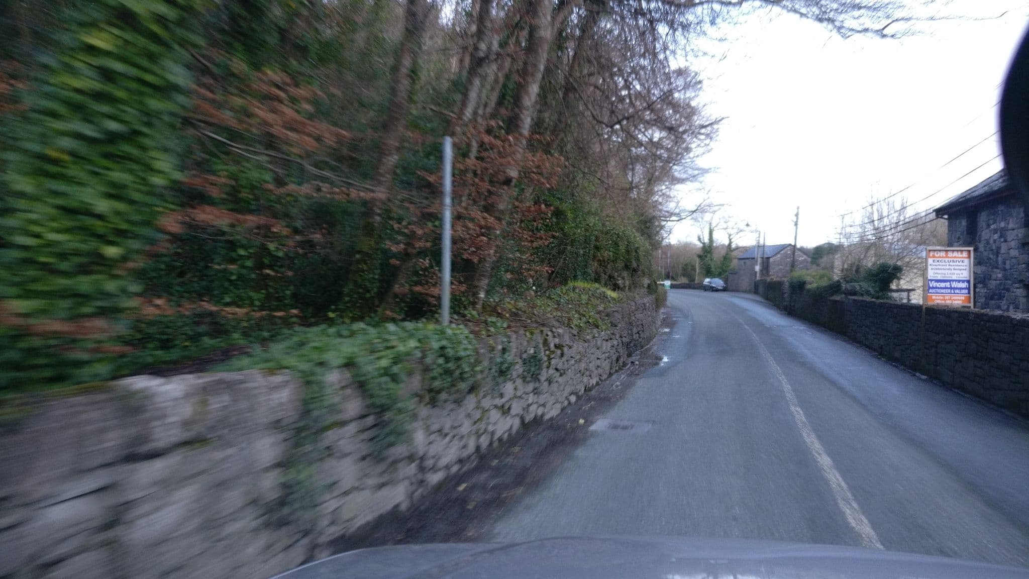 Street view near Salmon Weir Lodge, Ballinrobe — © mapillary_service (CC BY-SA · Mapillary)