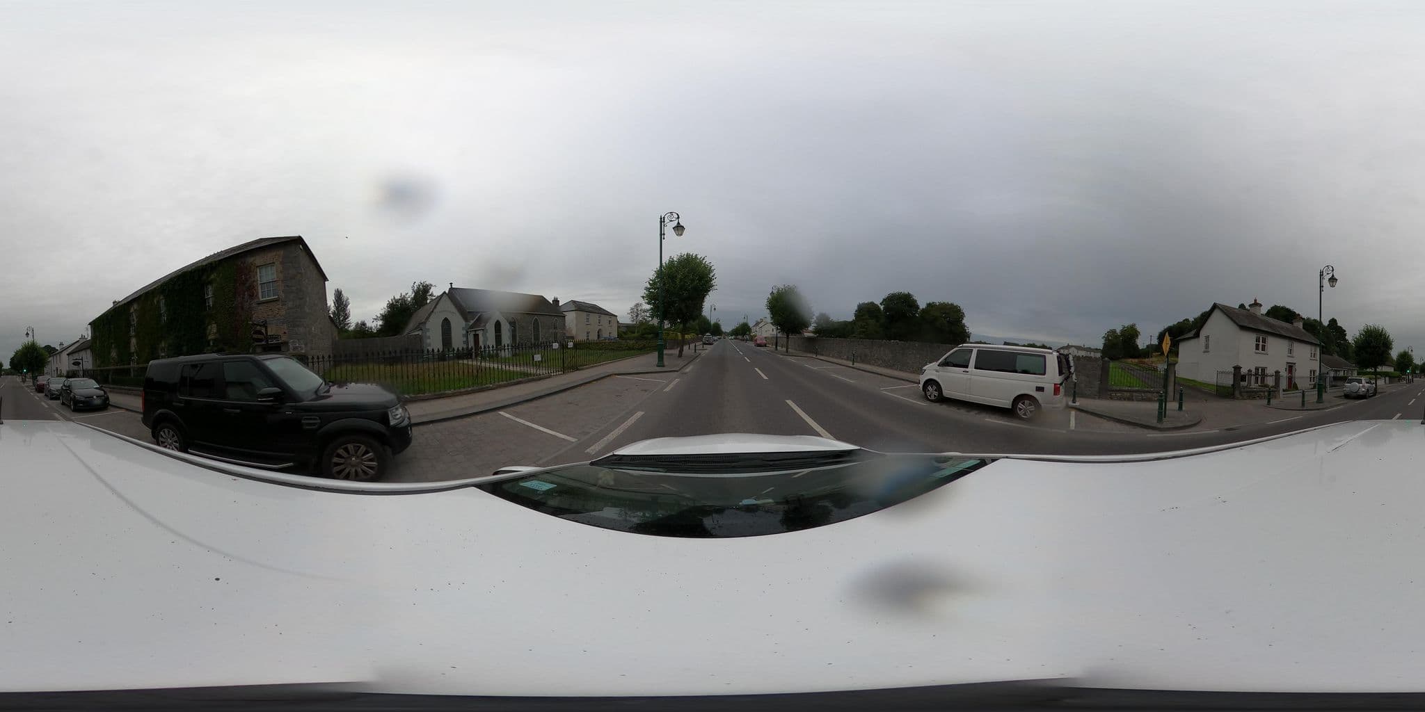 Street view near Preston House, Abbeyleix — © annekaro (CC BY-SA · Mapillary)