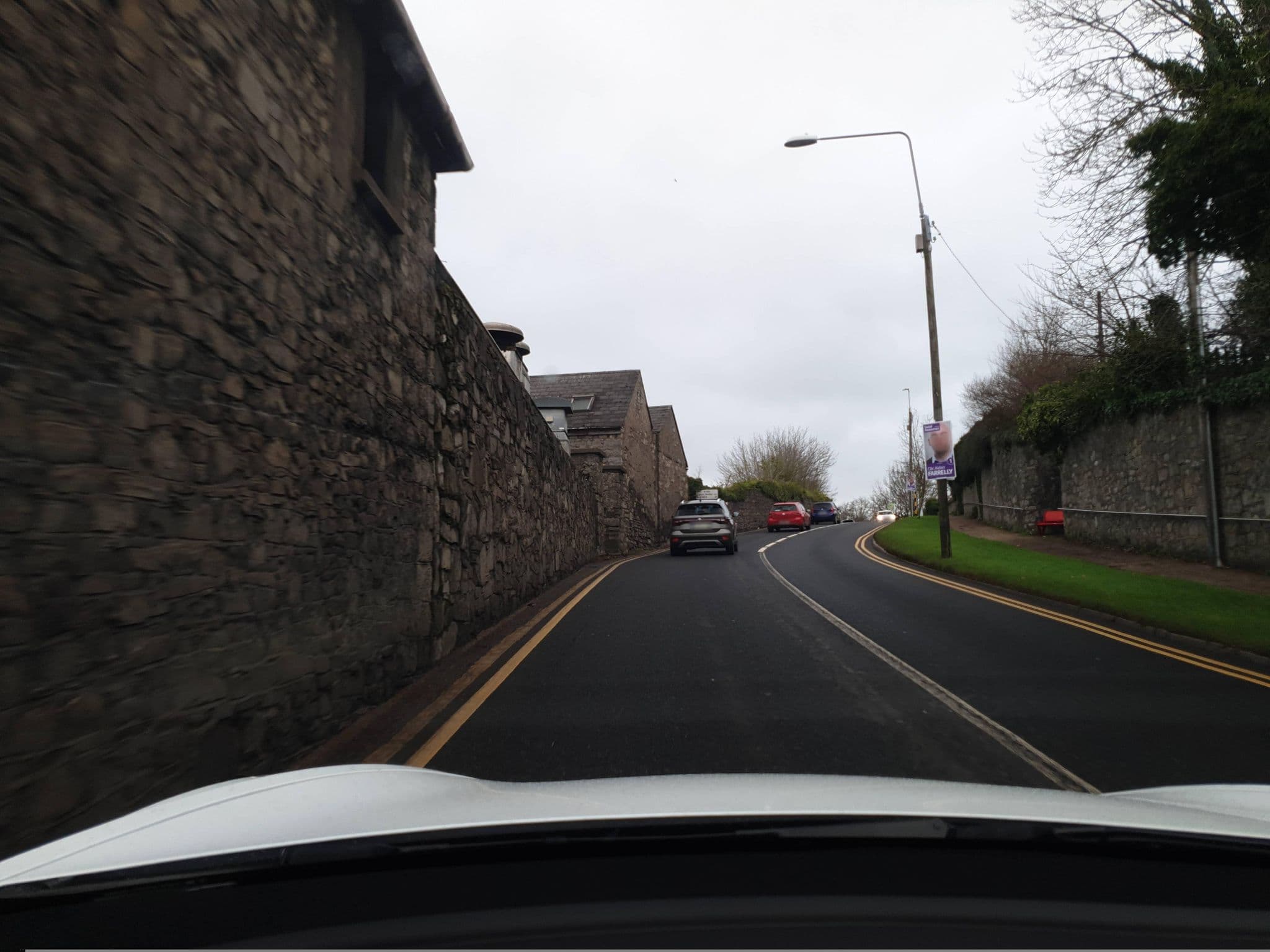 Street view near Leixlip House Hotel, Leixlip — © yannakis (CC BY-SA · Mapillary)