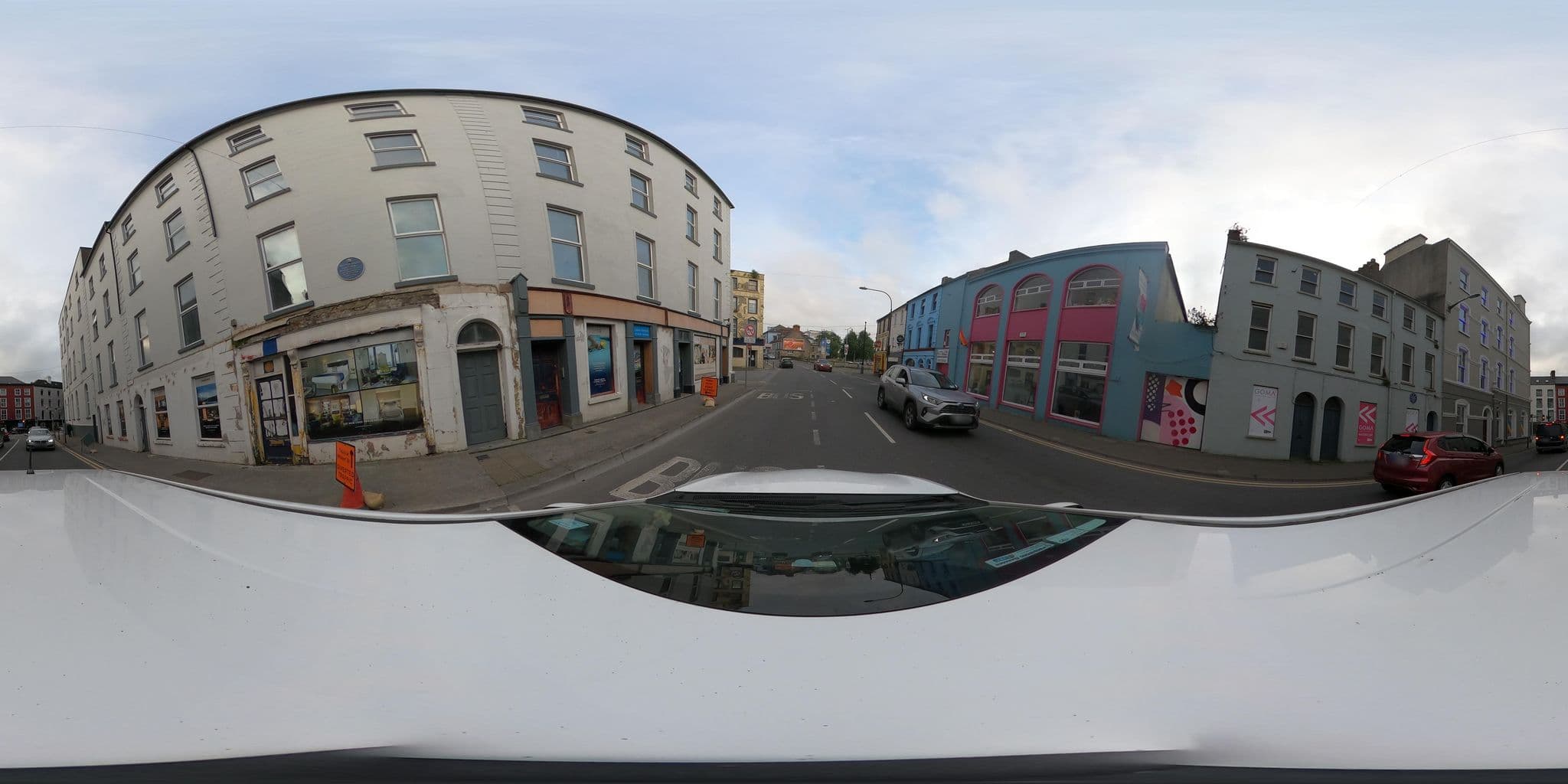 Street view near The Tower Hotel, Waterford — © annekaro (CC BY-SA · Mapillary)
