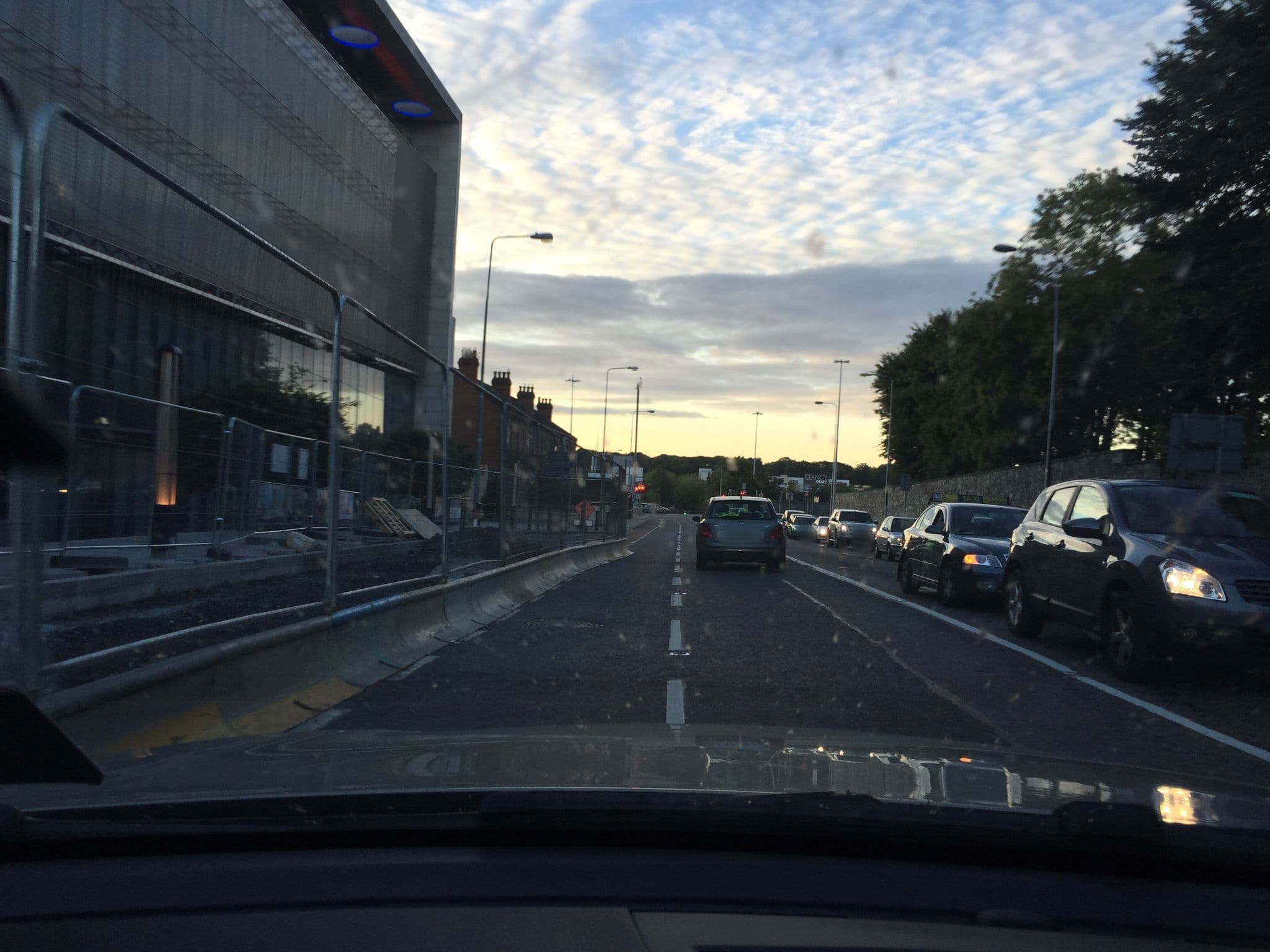 Street view near Hilton Dublin Kilmainham, Greenhills — © mackerski (CC BY-SA · Mapillary)