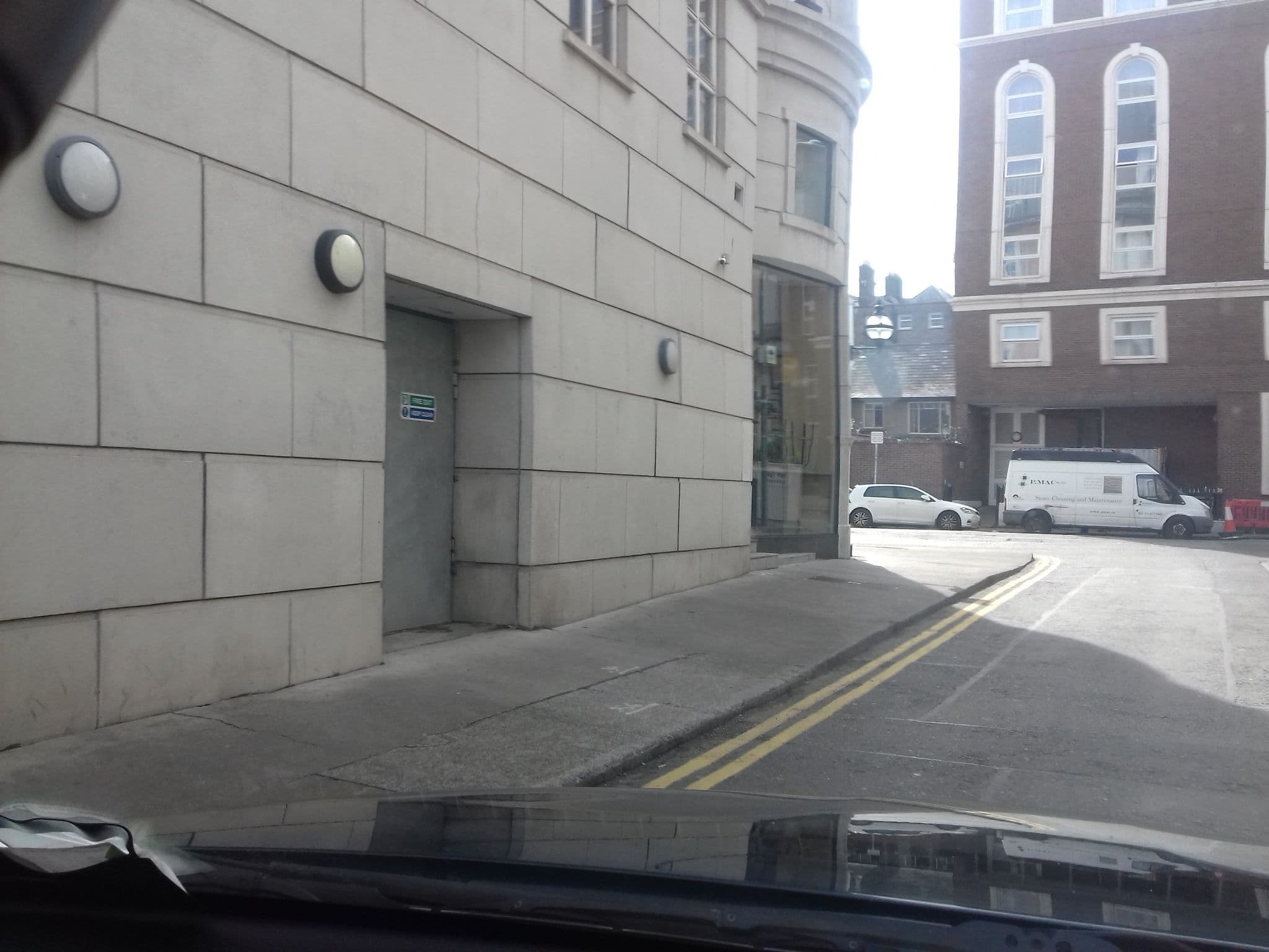 Street view near The Alex Hotel Dublin, Dublin — © debigc (CC BY-SA · Mapillary)