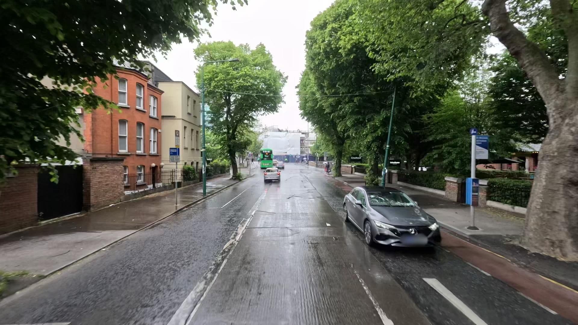 Street view near Schoolhouse Hotel, Dublin — © bct (CC BY-SA · Mapillary)