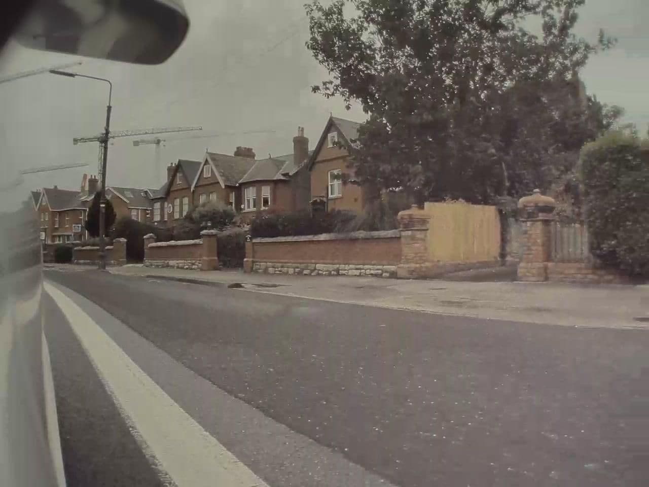 Street view near Glenogra Townhouse, Sandymount — © tumblecow (CC BY-SA · Mapillary)
