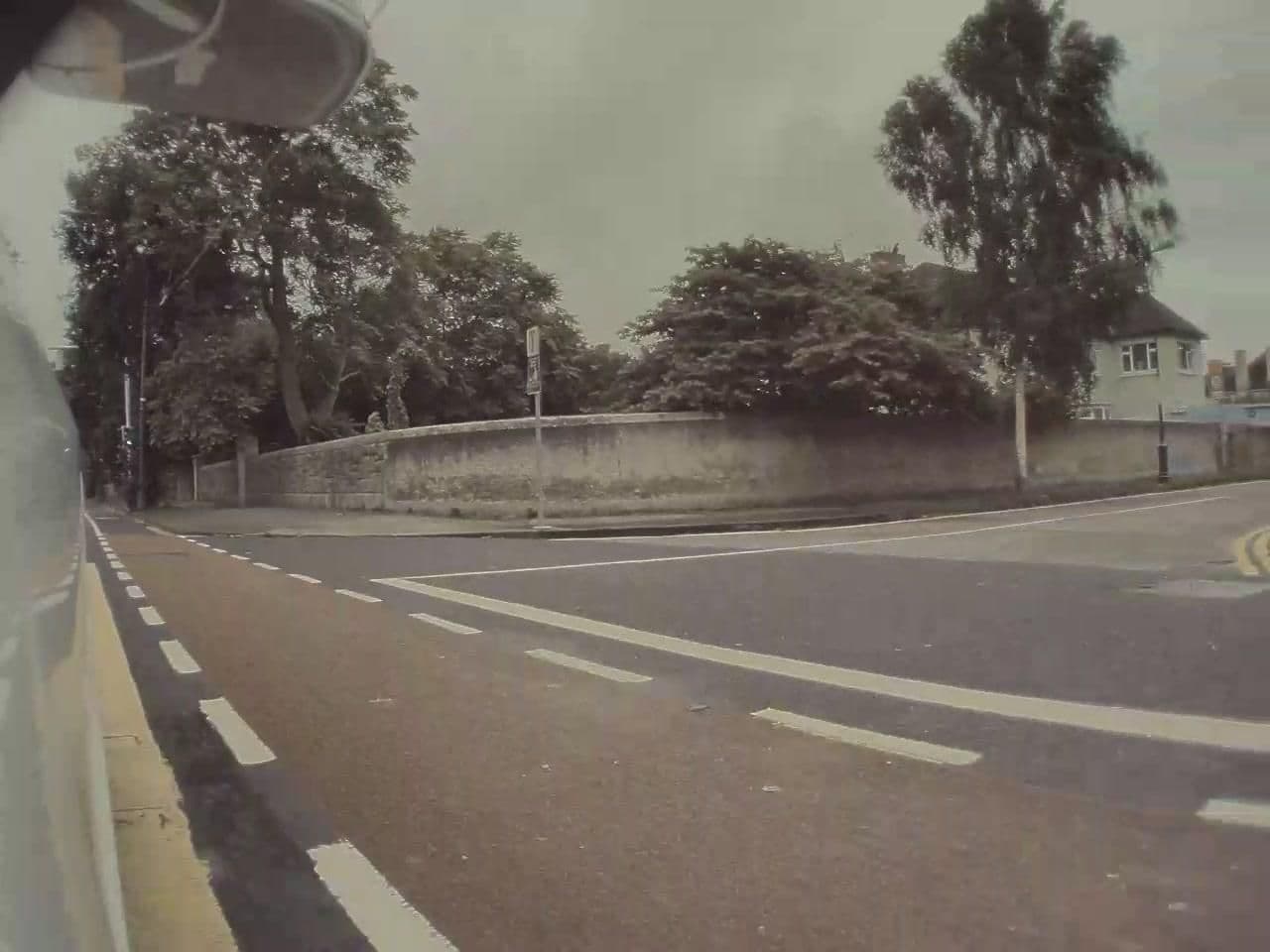 Street view near Aaron Court, Sandymount — © tumblecow (CC BY-SA · Mapillary)