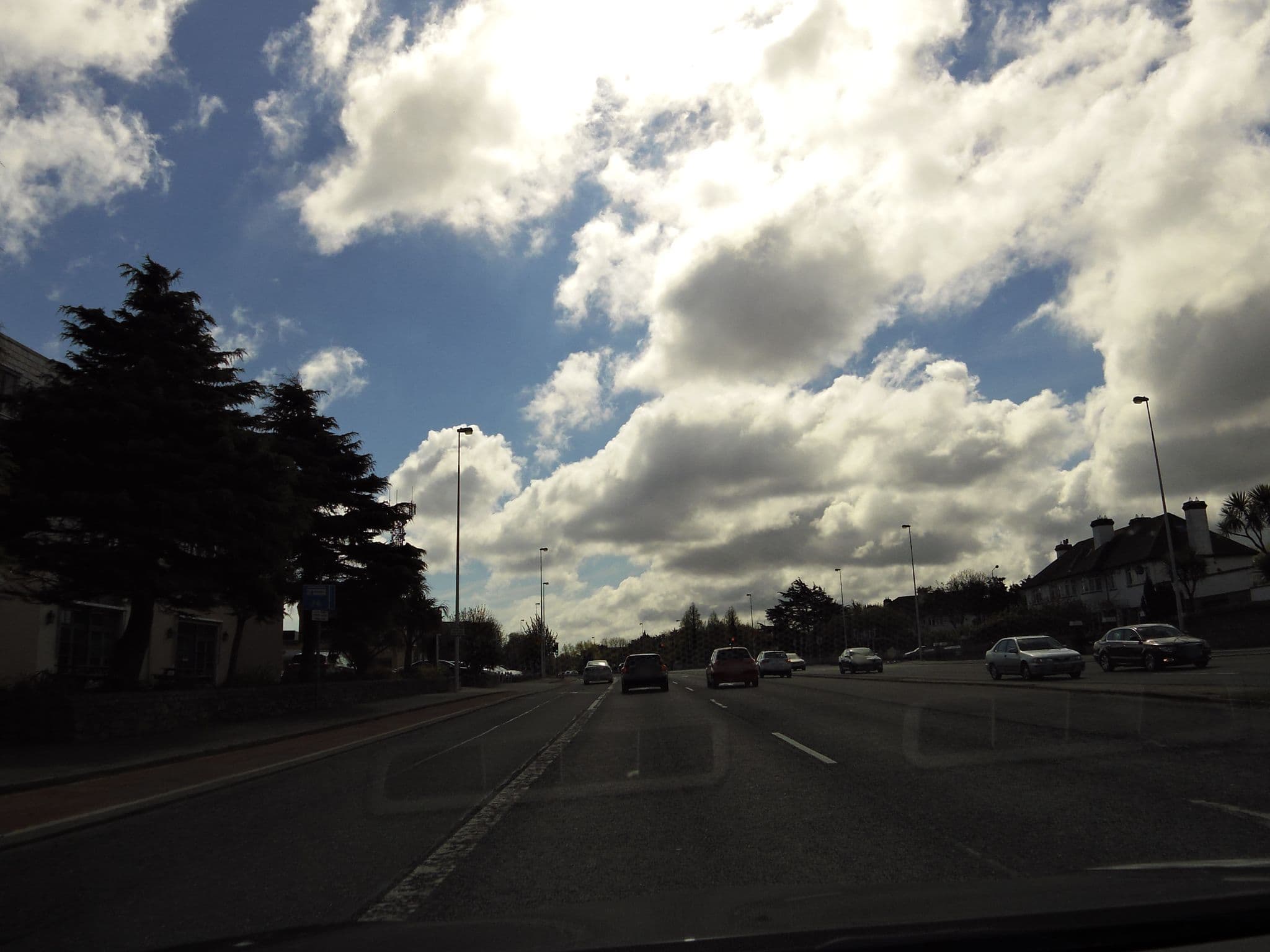 Street view near Talbot Hotel Stillorgan, Mount Merrion — © dacor (CC BY-SA · Mapillary)