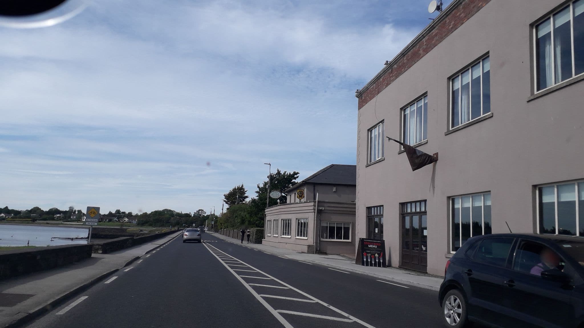 Street view near Riverbank House Hotel, Wexford — © lineo (CC BY-SA · Mapillary)