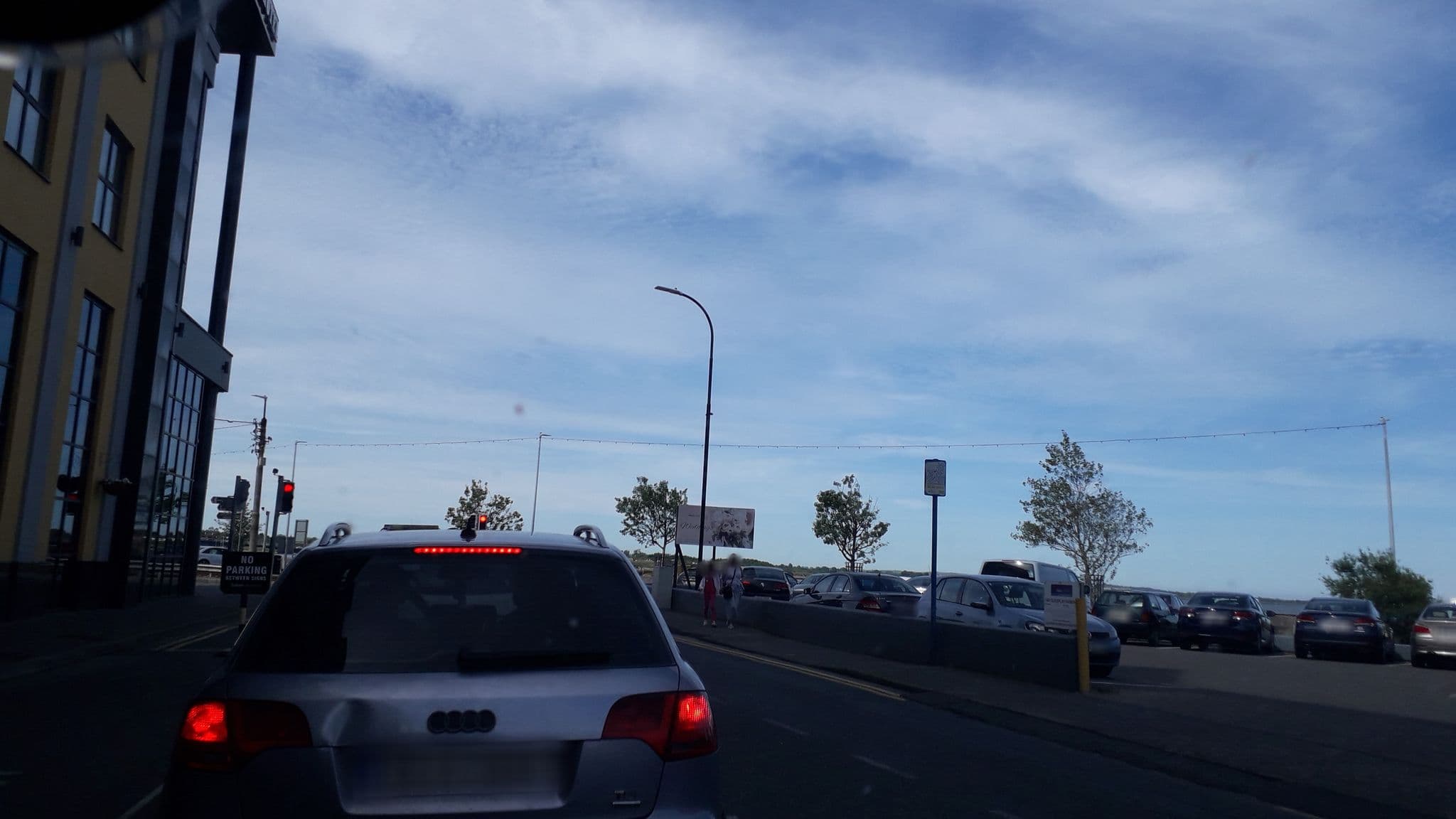 Street view near Talbot Hotel, Wexford — © lineo (CC BY-SA · Mapillary)