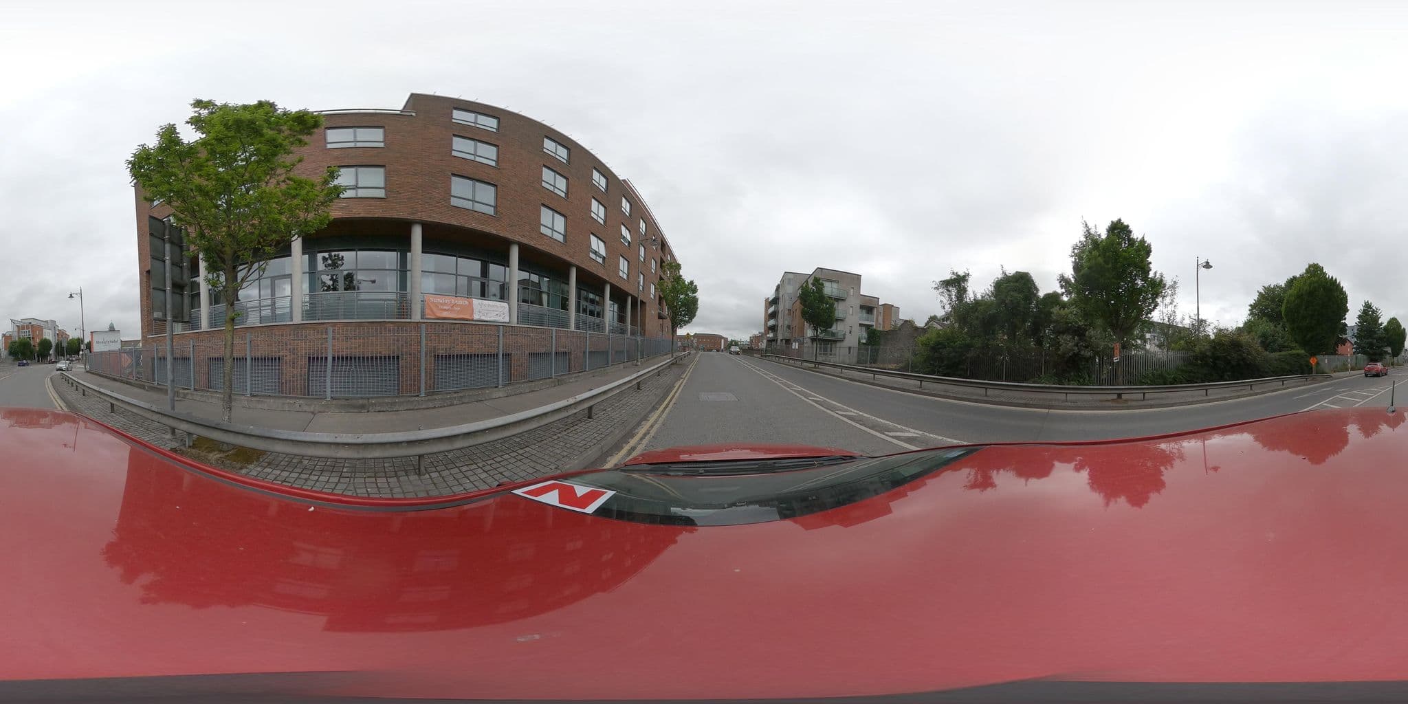 Street view near Absolute Hotel, Limerick — © annekaro (CC BY-SA · Mapillary)