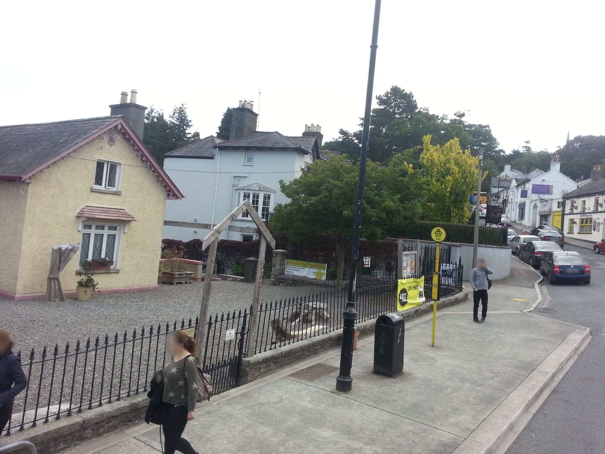 Street view near Ferndale B&B, Enniskerry — © pbb (CC BY-SA · Mapillary)
