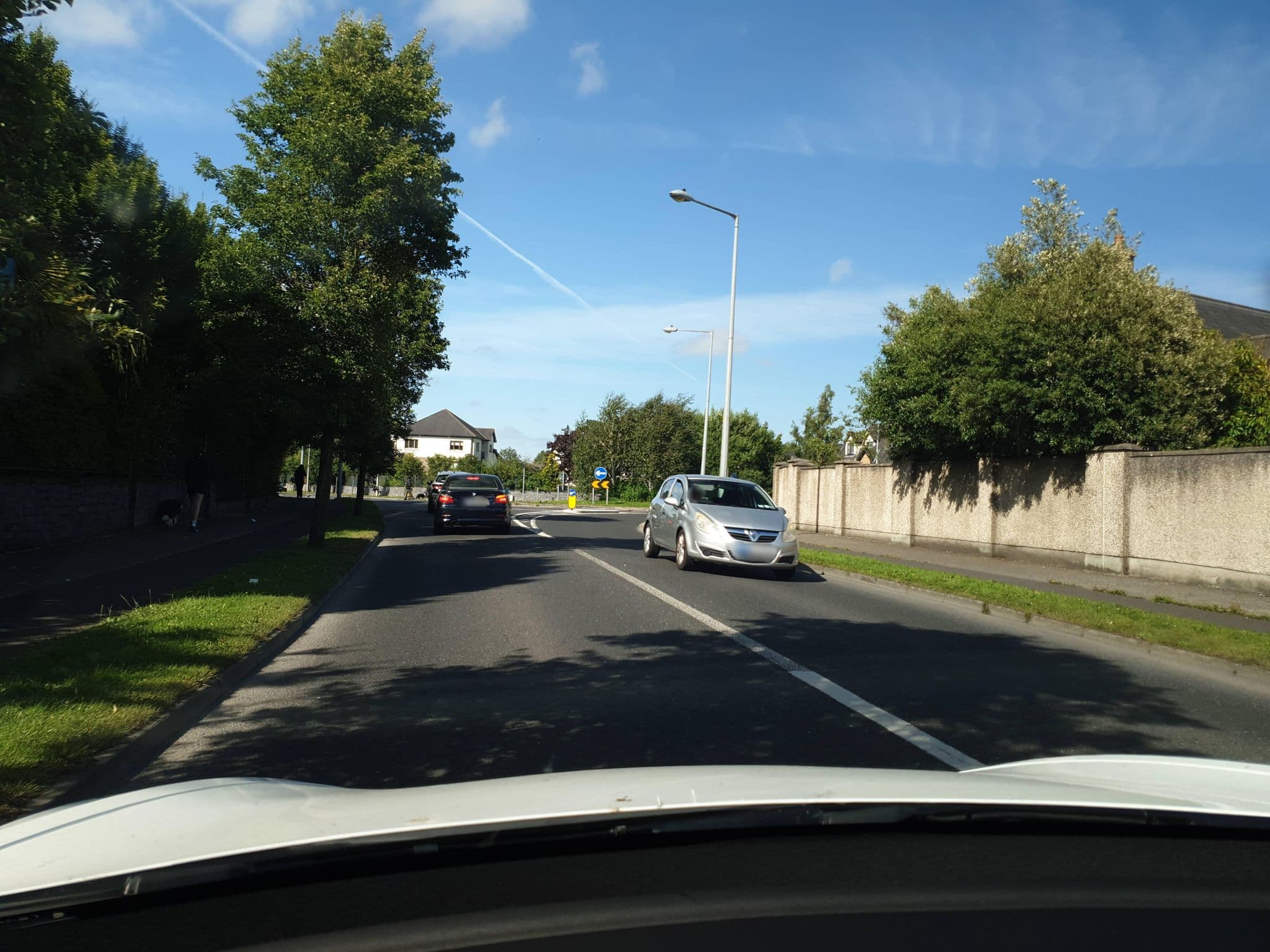 Street view near Westgrove Hotel & Conference Centre, Clane — © yannakis (CC BY-SA · Mapillary)