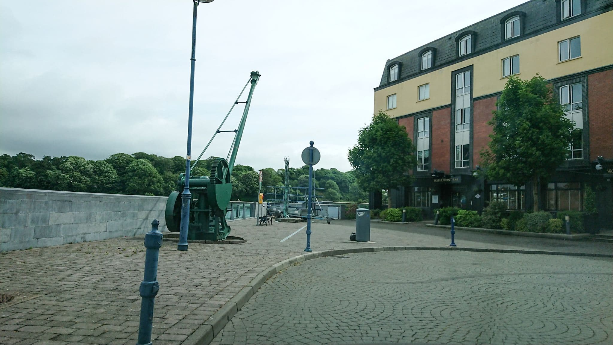 Street view near Marina Hotel, Waterford — © dave683 (CC BY-SA · Mapillary)