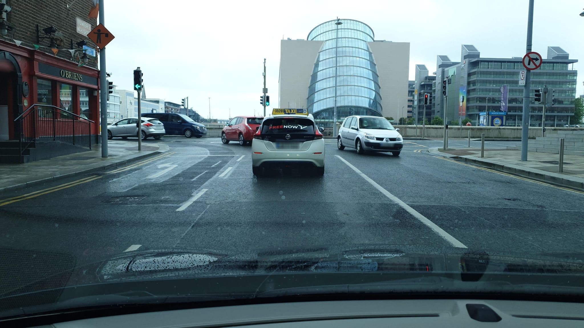 Street view near The Ferryman, Ringsend — © yannakis (CC BY-SA · Mapillary)