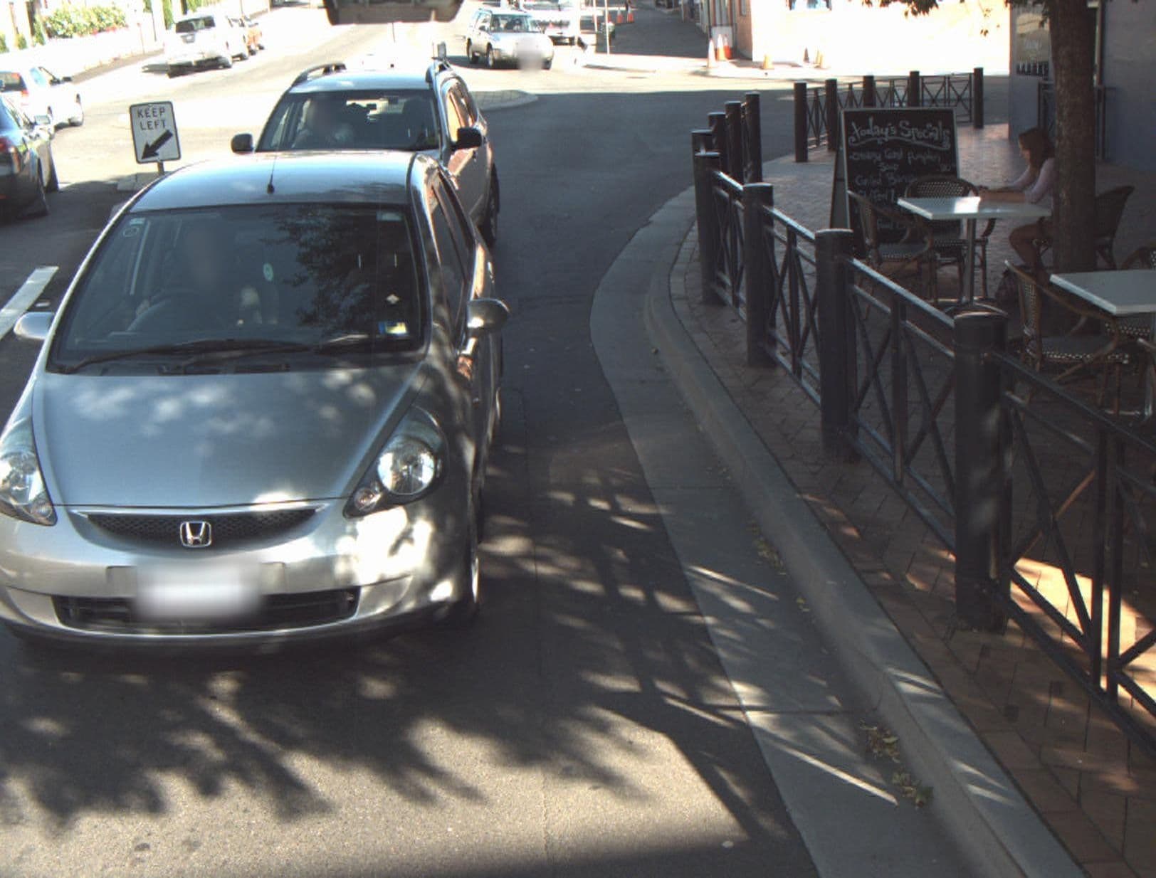Street view near The Sportsman's Hall, Launceston — © launceston (CC BY-SA · Mapillary)