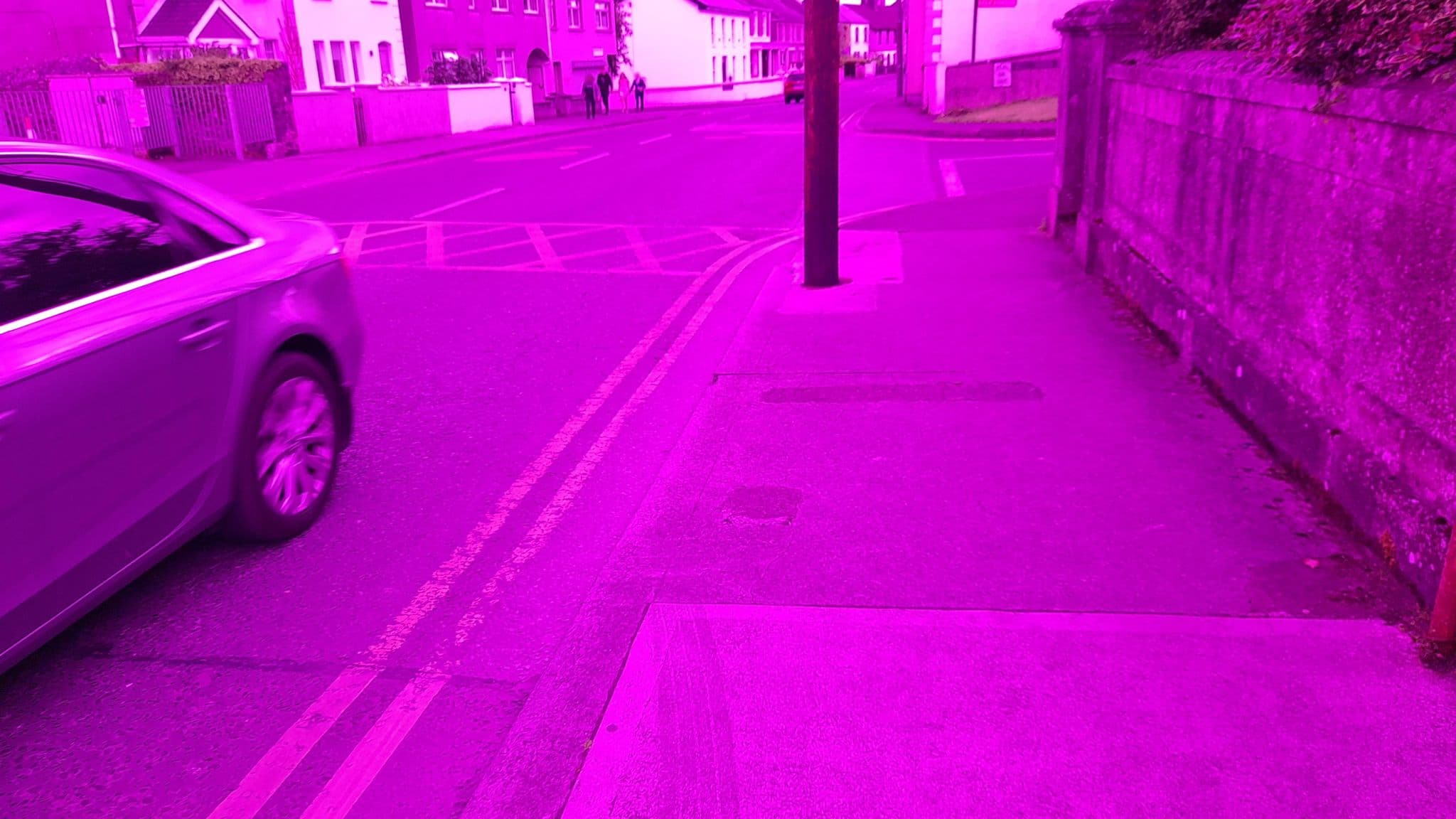 Street view near Coolavalla B&B, Galway — © Garthneil (CC BY-SA · Mapillary)