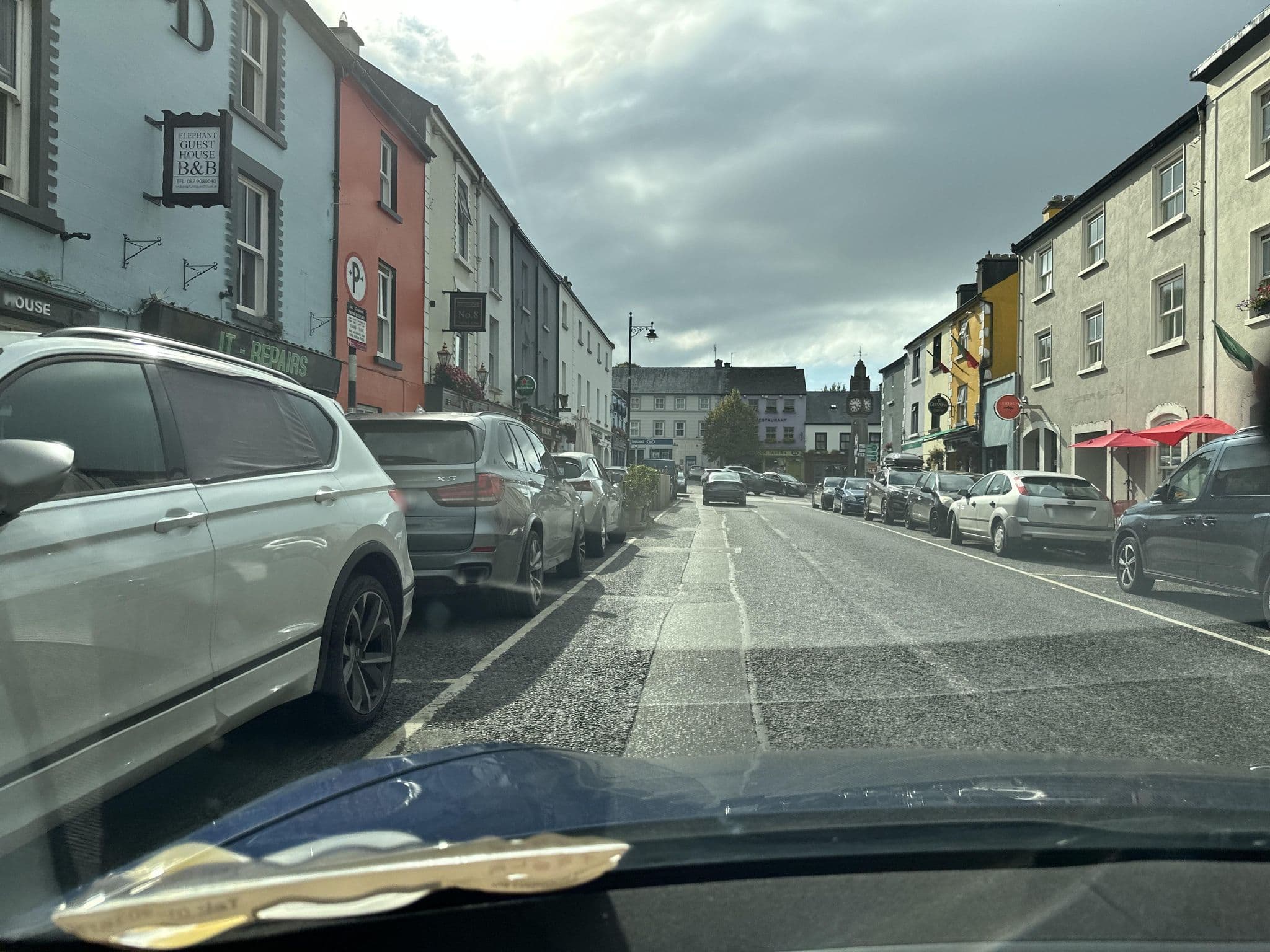Street view near Mill Times Hotel, Westport — © mackerski (CC BY-SA · Mapillary)