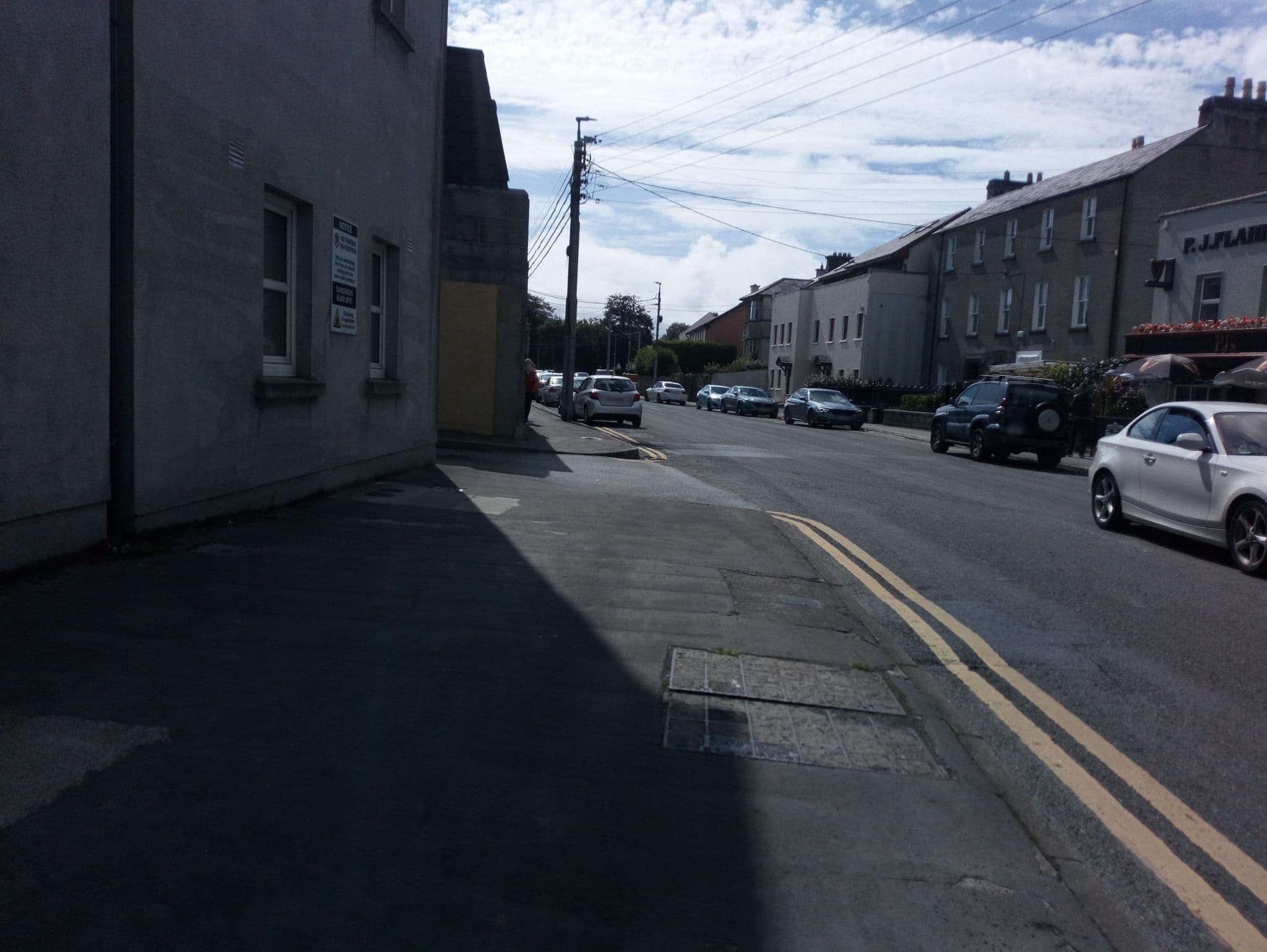 Street view near The Continental Boutique Residence, Galway — © jefkine (CC BY-SA · Mapillary)