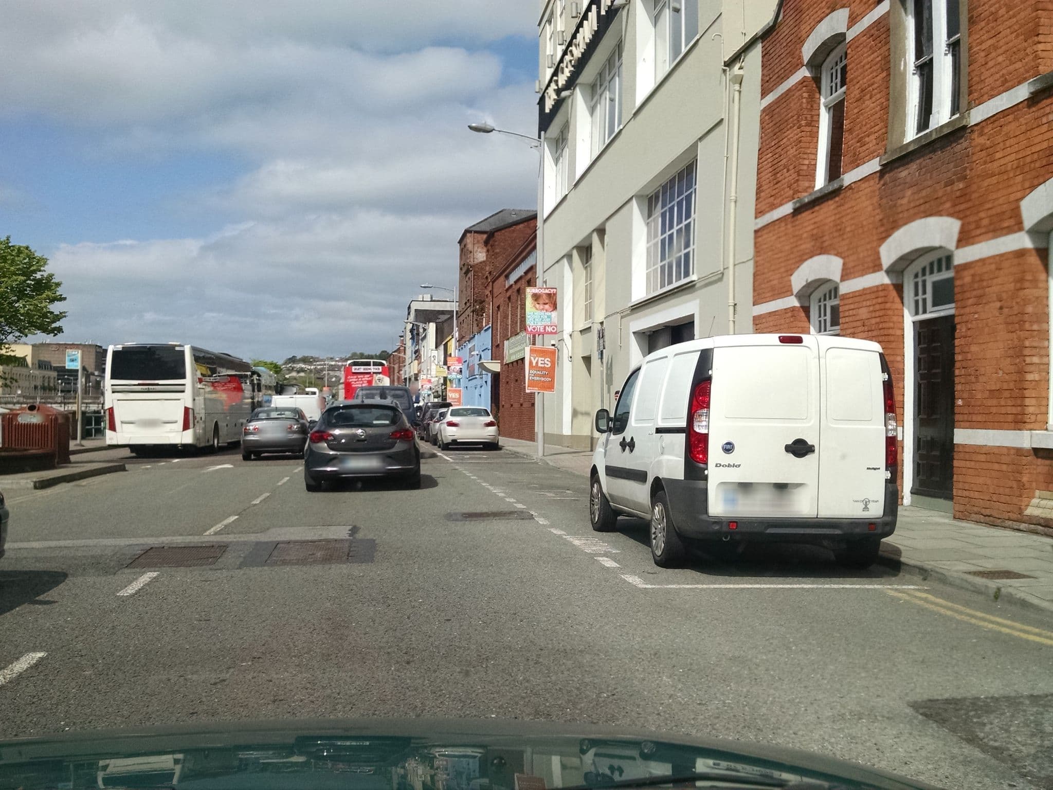Street view near The Metropole Hotel, Cork — © stephanep (CC BY-SA · Mapillary)