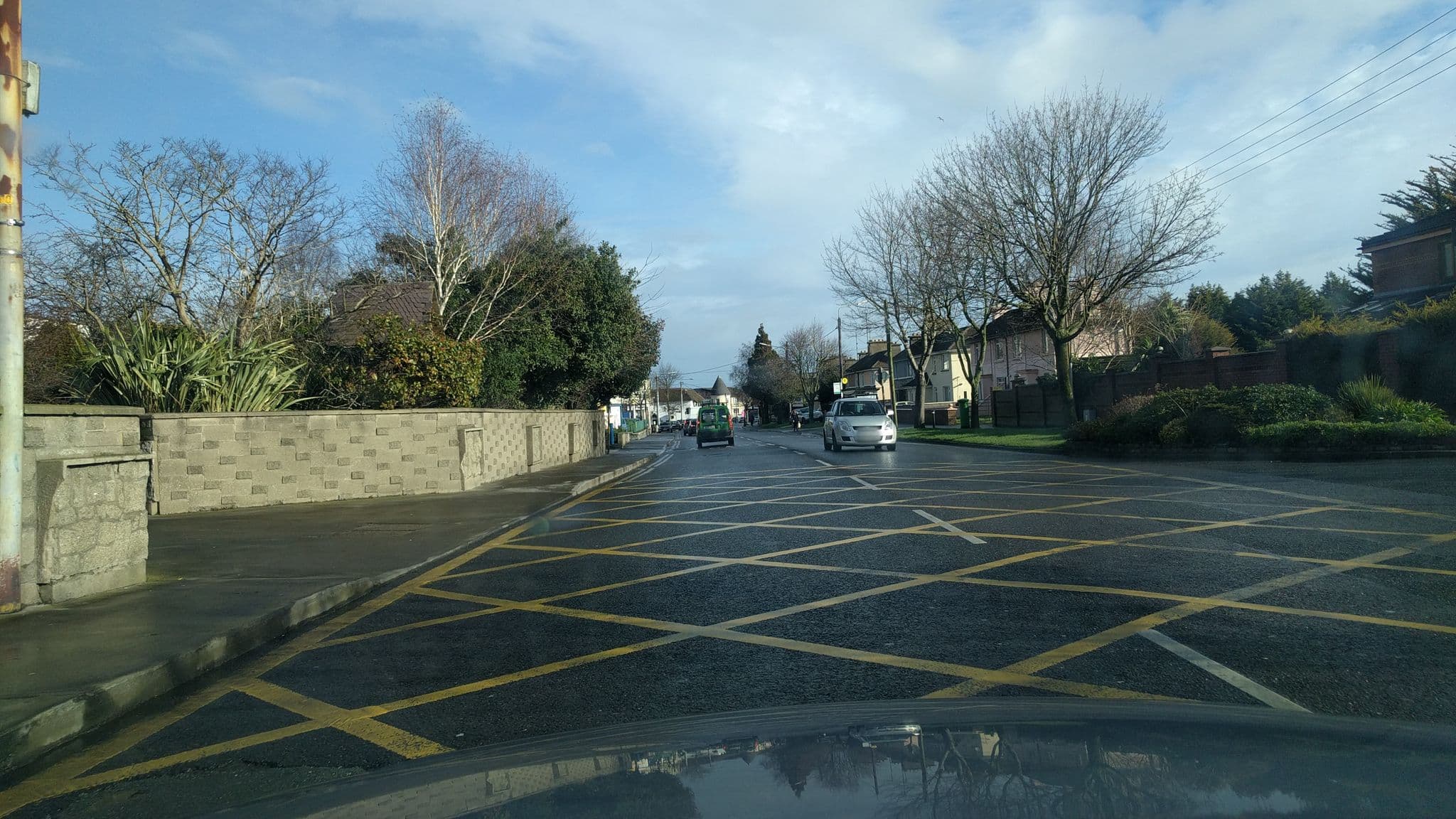 Street view near Glenshandan Lodge Guesthouse, Swords — © imapthestigmatised (CC BY-SA · Mapillary)