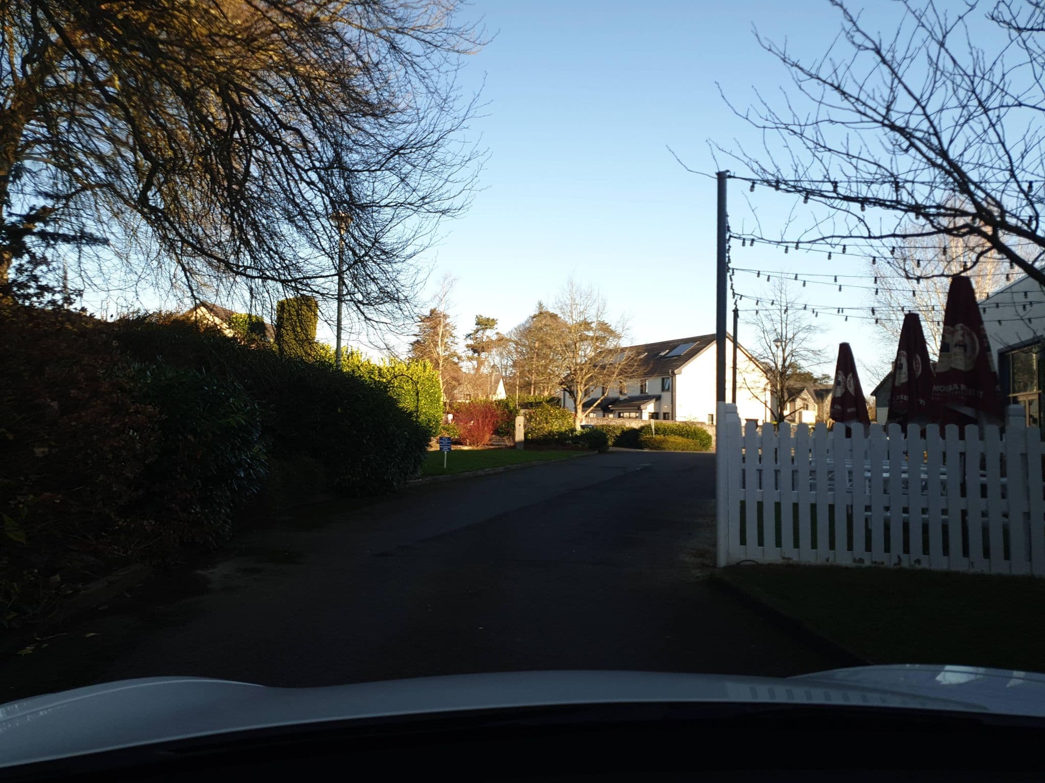 Street view near Raheen Woods Hotel, Athenry — © yannakis (CC BY-SA · Mapillary)