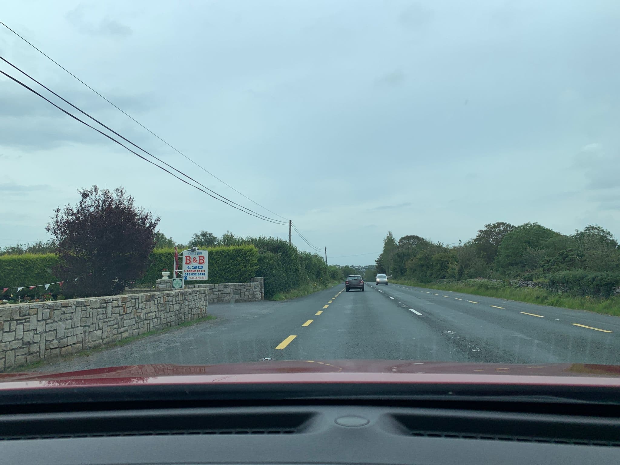 Street view near Castleview B&B, Claregalway — © noelb (CC BY-SA · Mapillary)