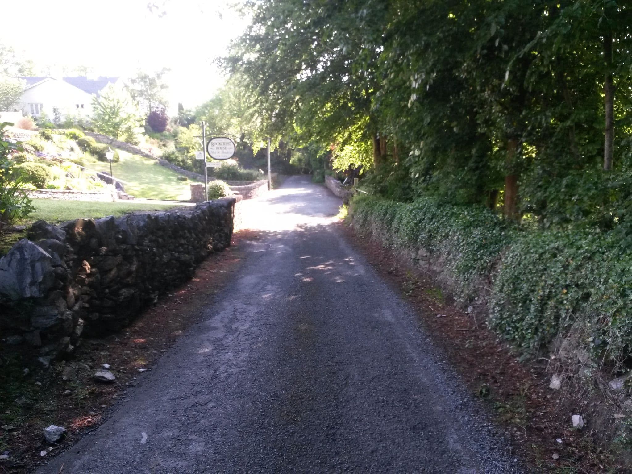 Street view near Rockcrest House, Kenmare — © rausk (CC BY-SA · Mapillary)