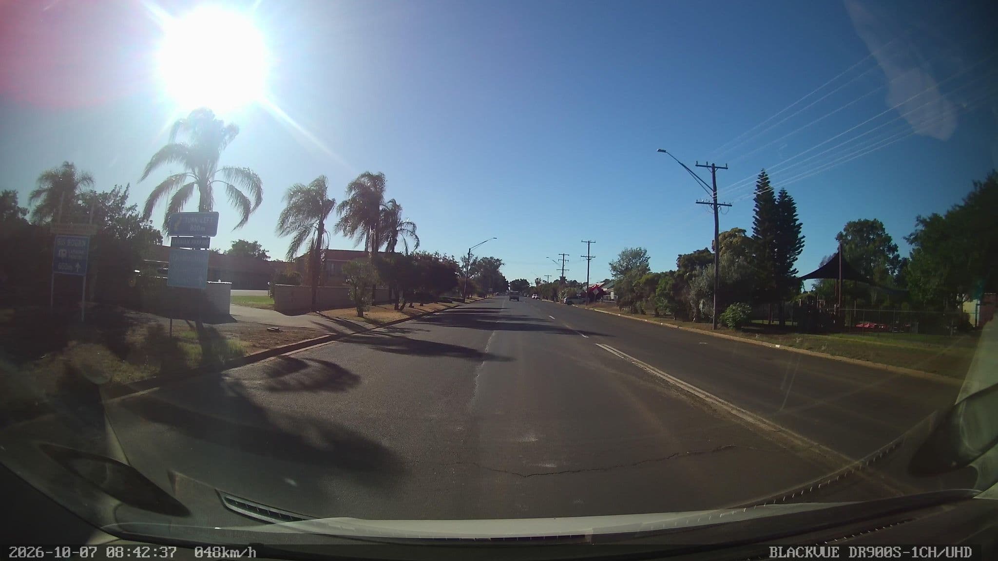 Street view near The Alamo Motor Inn, Nyngan — © bob3bob3 (CC BY-SA · Mapillary)