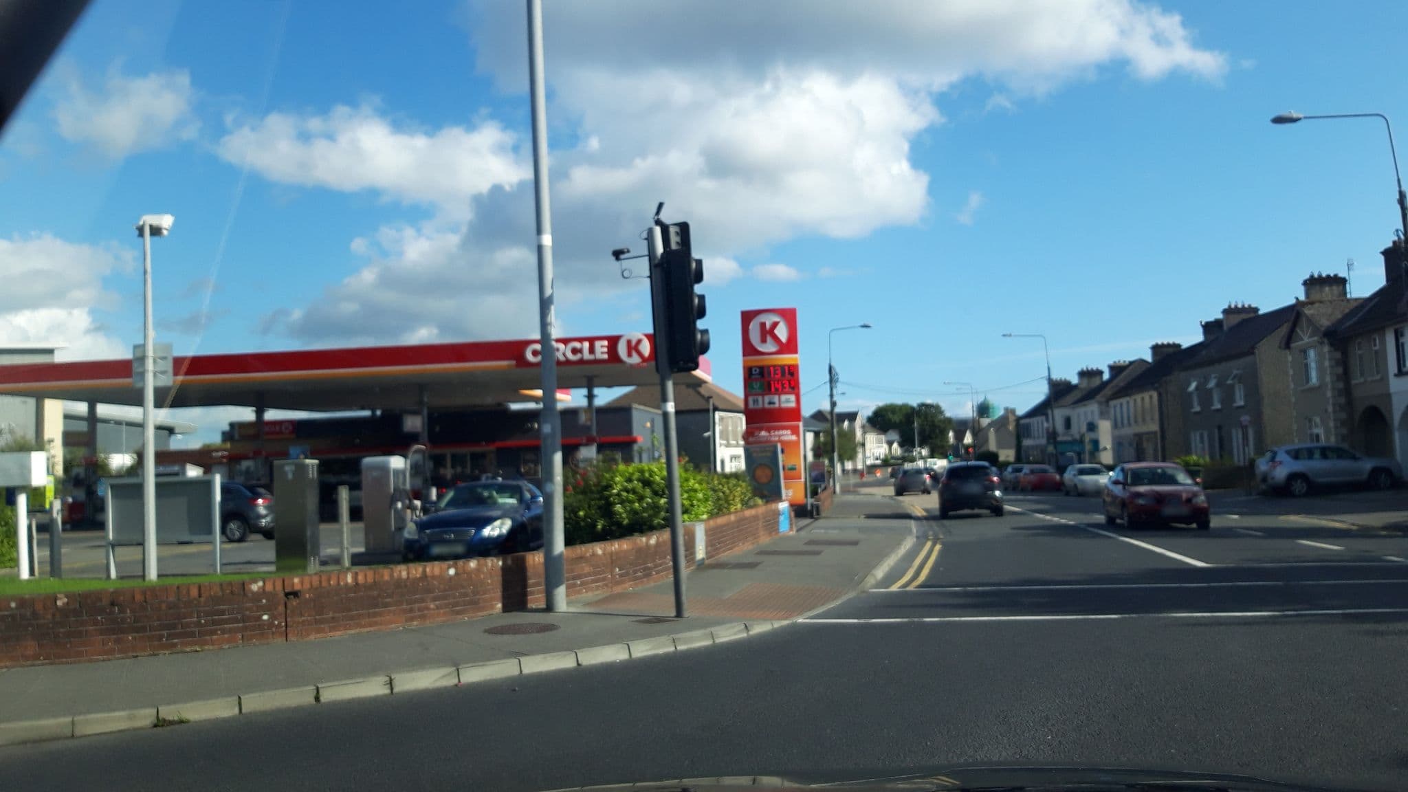 Street view near Brook Lodge, Galway — © debigc (CC BY-SA · Mapillary)