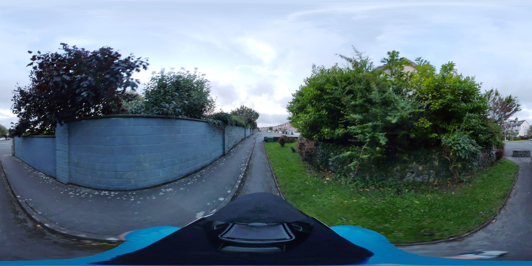 Street view near The Dormers, Galway — © PhilipBroughton-Mills (CC BY-SA · Mapillary)