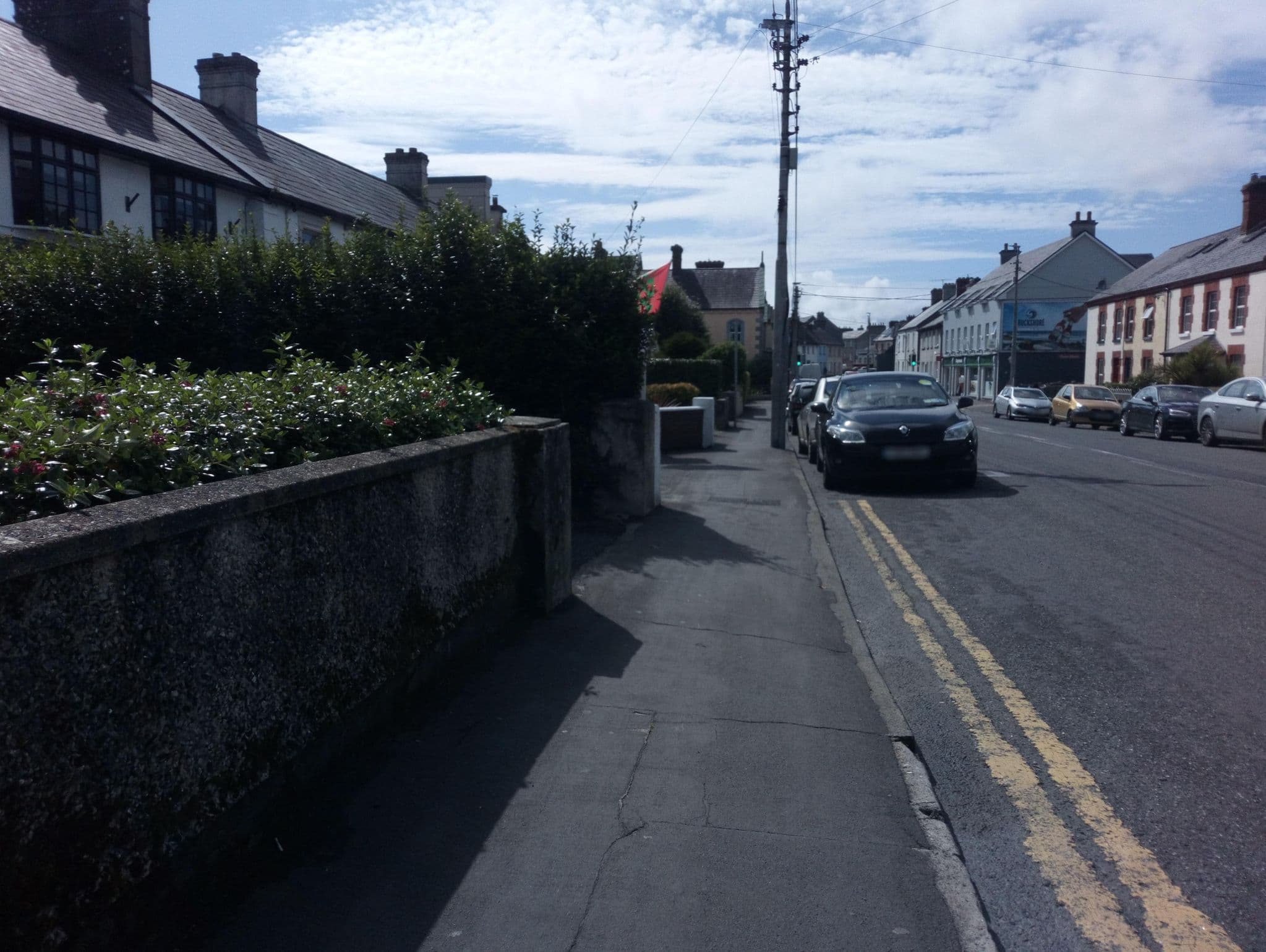 Street view near Ward's Hotel, Galway — © jefkine (CC BY-SA · Mapillary)