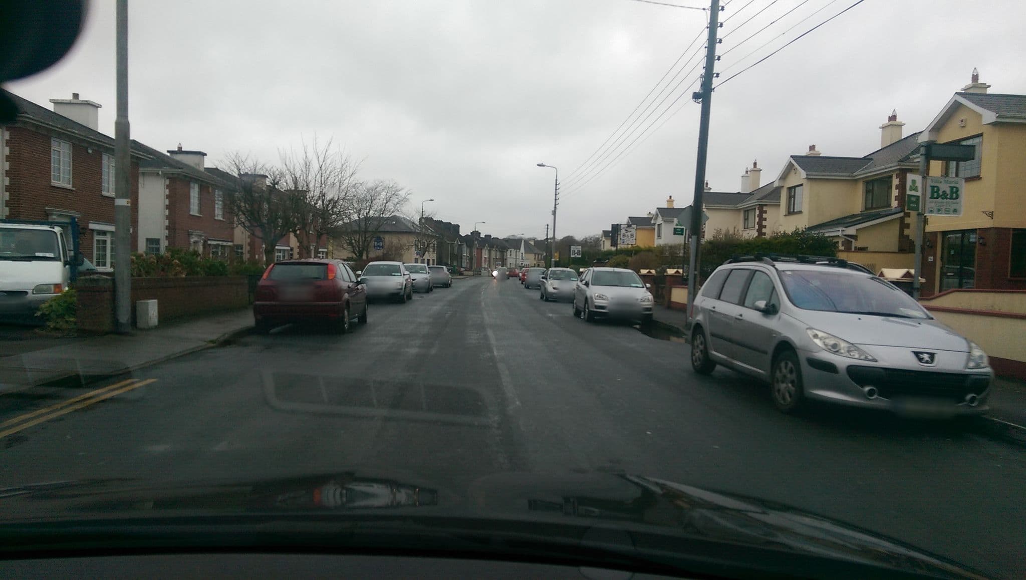 Street view near Villa Maria B&B, Galway — © dacor (CC BY-SA · Mapillary)