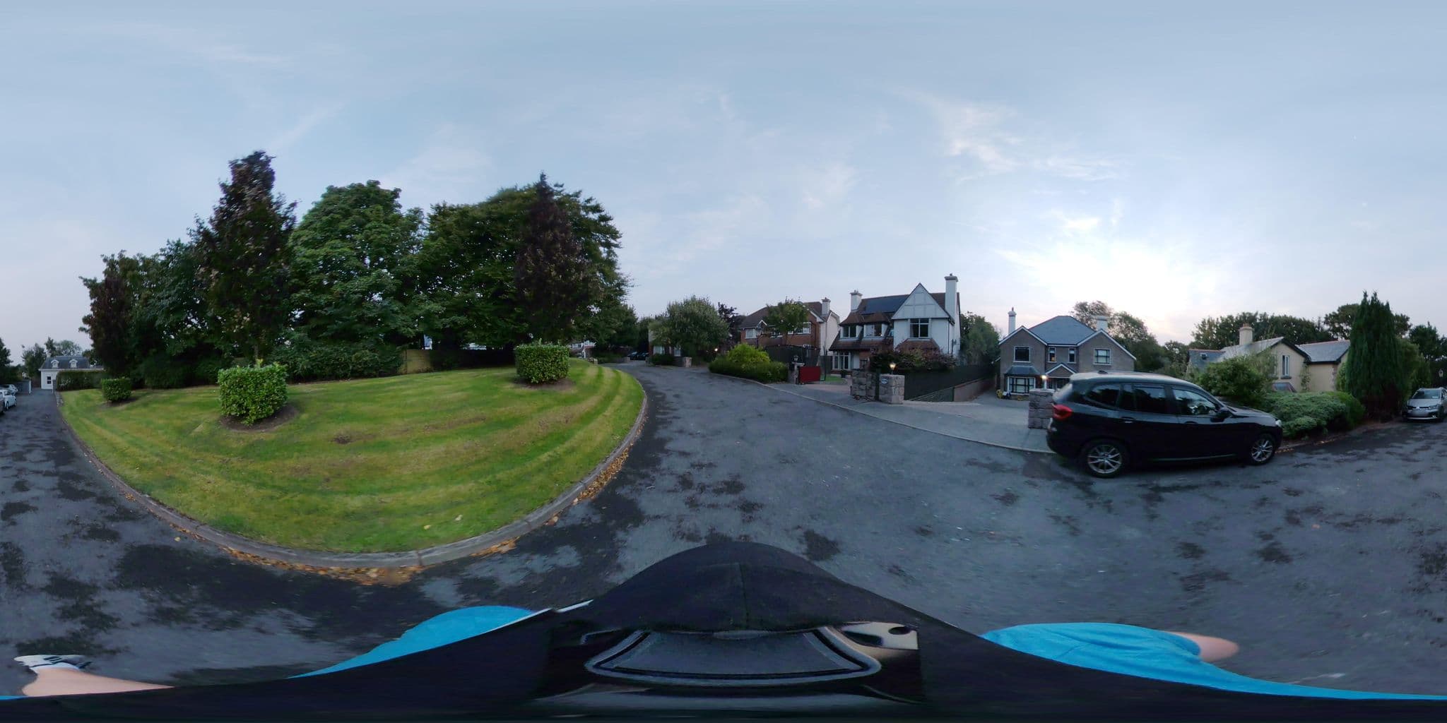 Street view near Ivy House, Galway — © PhilipBroughton-Mills (CC BY-SA · Mapillary)