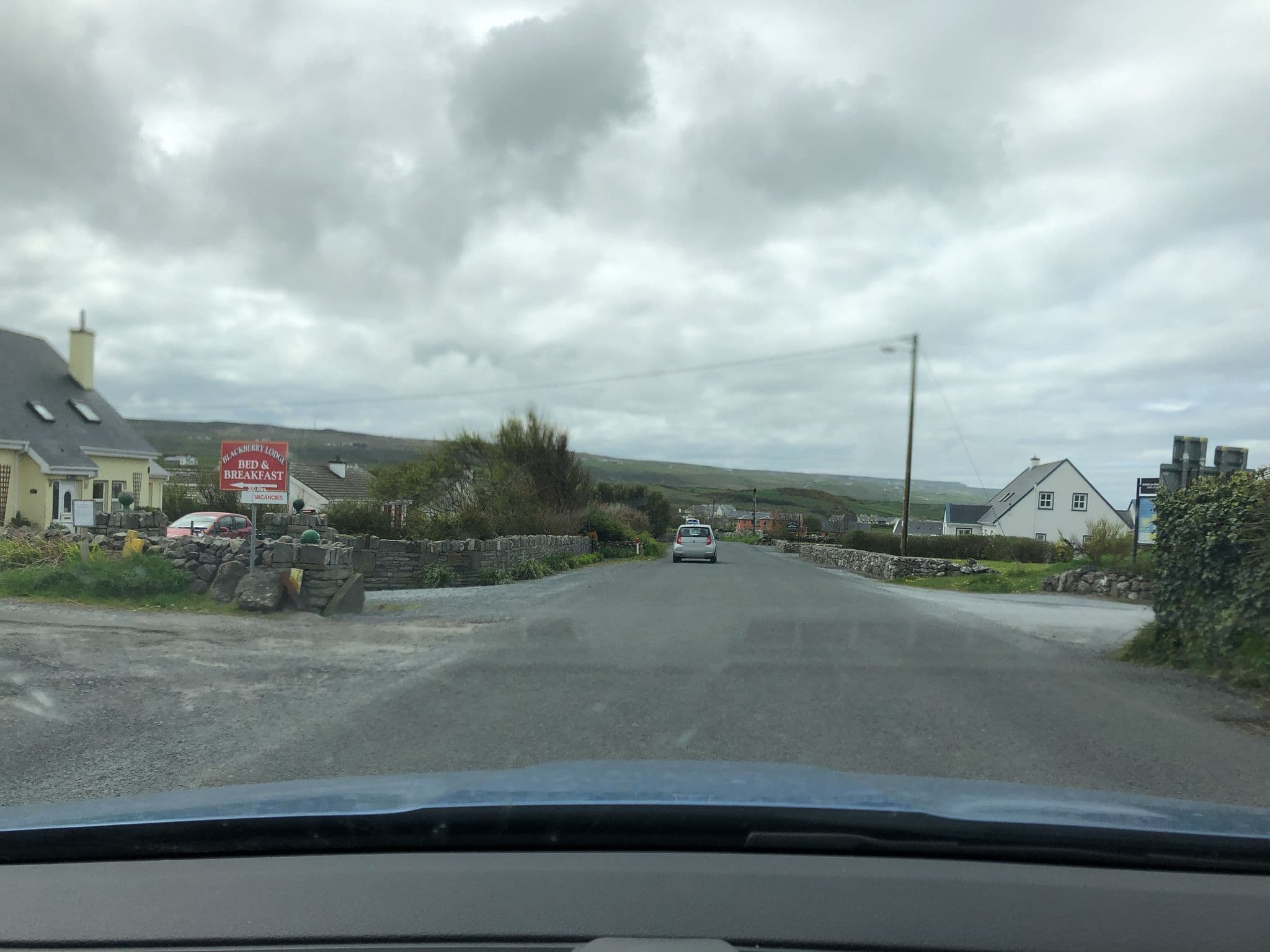 Street view near Flanagan's Village Hostel, Ennistimon