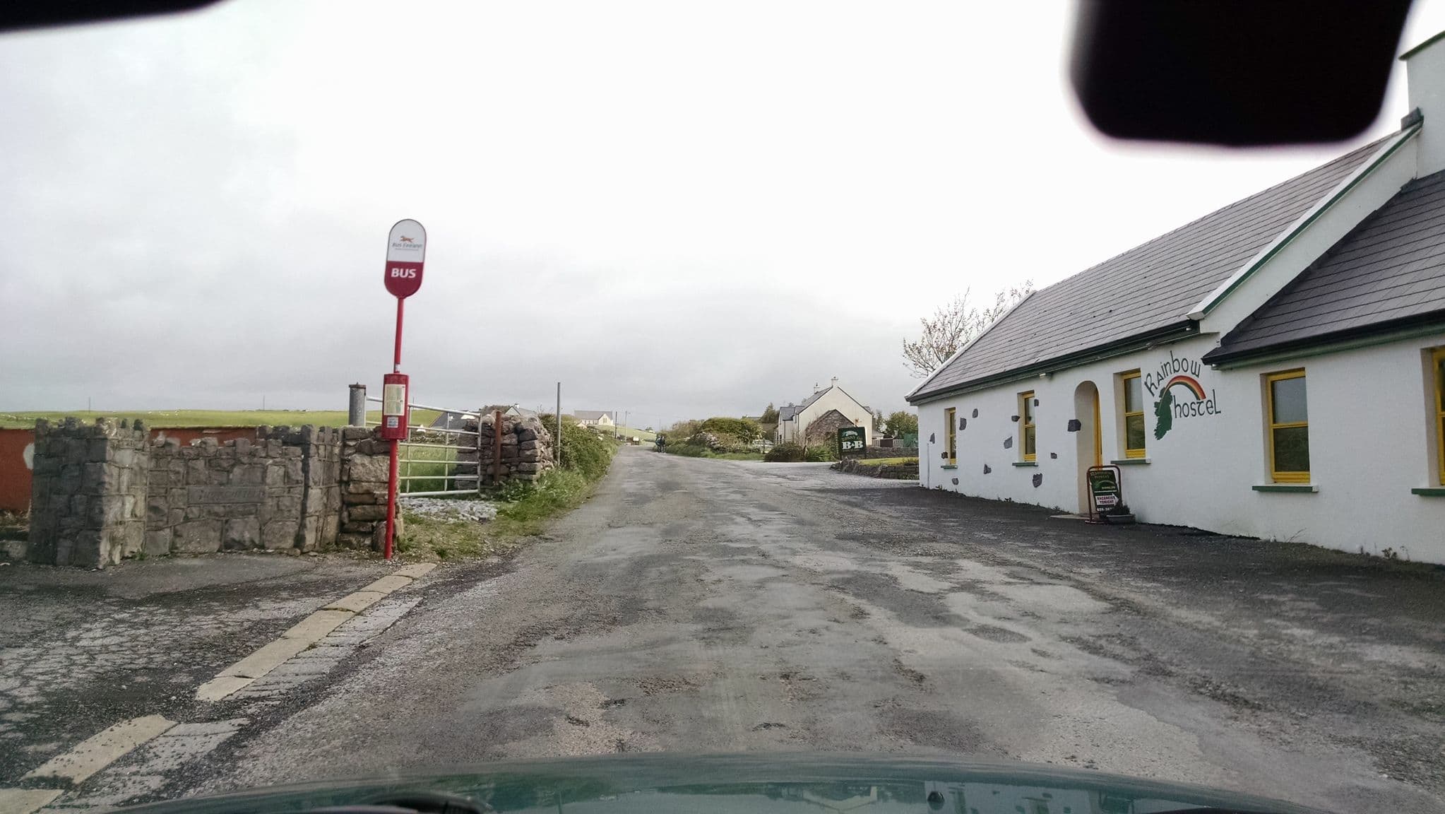 Street view near Churchfield B & B, Ennistimon