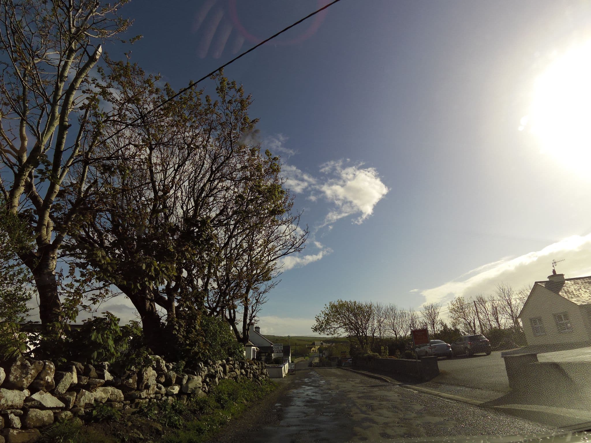 Street view near Killilagh House B&B, Ennistimon