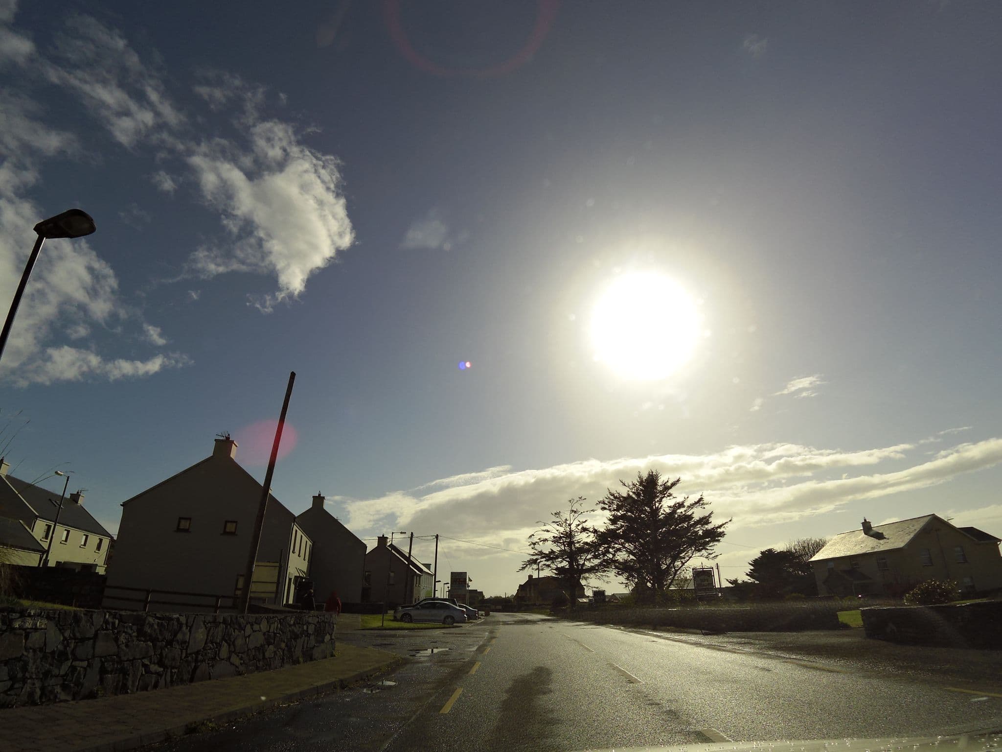 Street view near Fiddle and Bow, Ennistimon