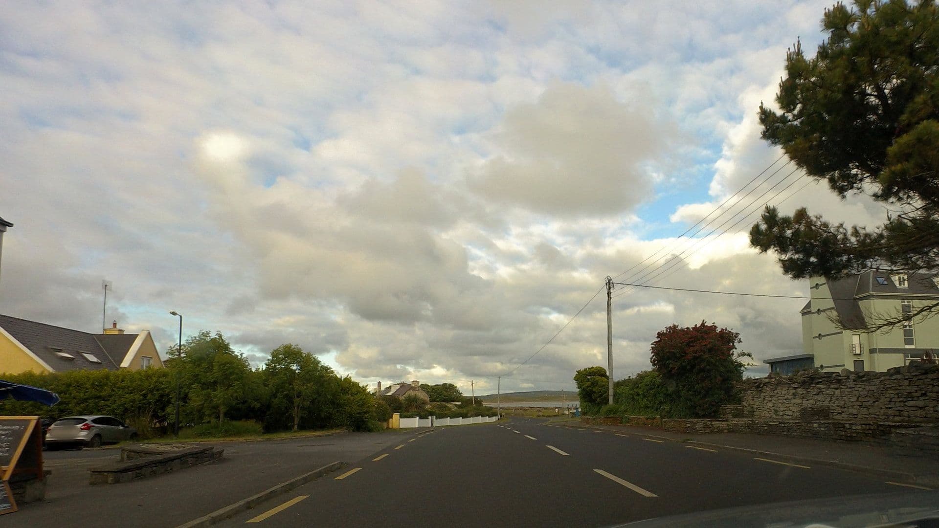 Street view near Cliffs of Moher Hotel, Ennistimon