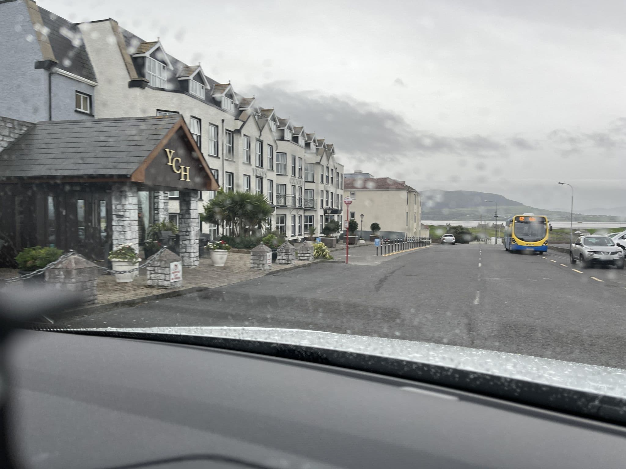 Street view near Yeats Country Hotel, Strandhill — © noelb (CC BY-SA · Mapillary)