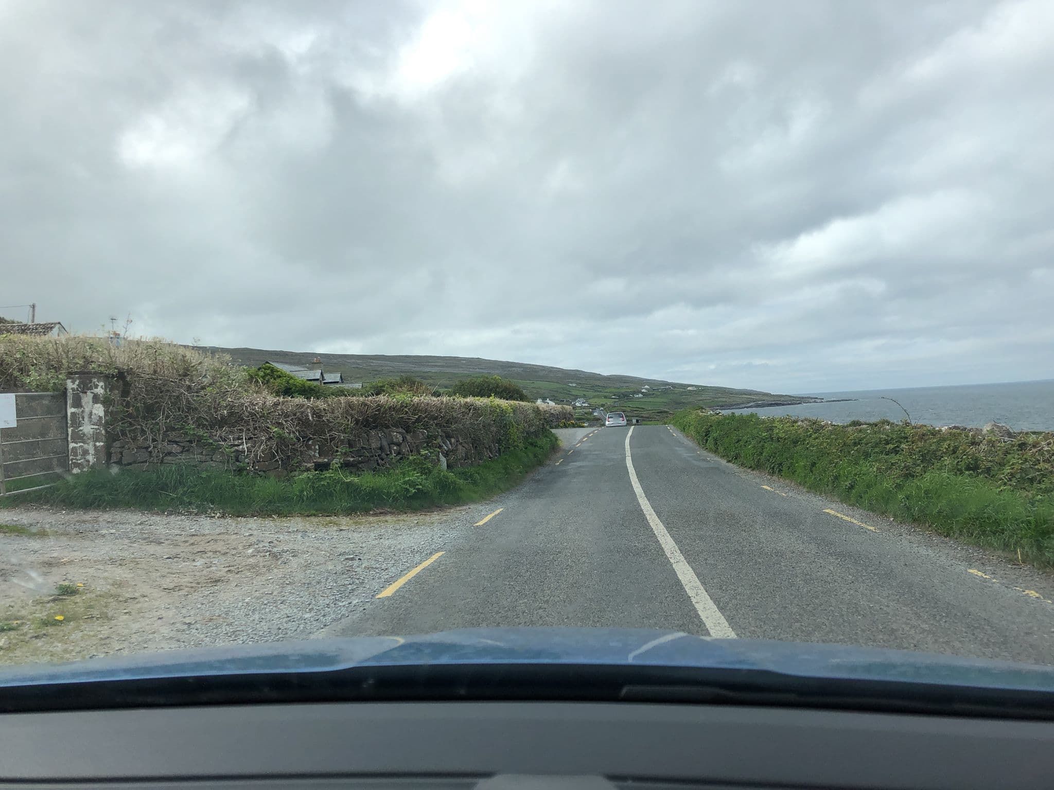 Street view near Orchid House, Ennistimon