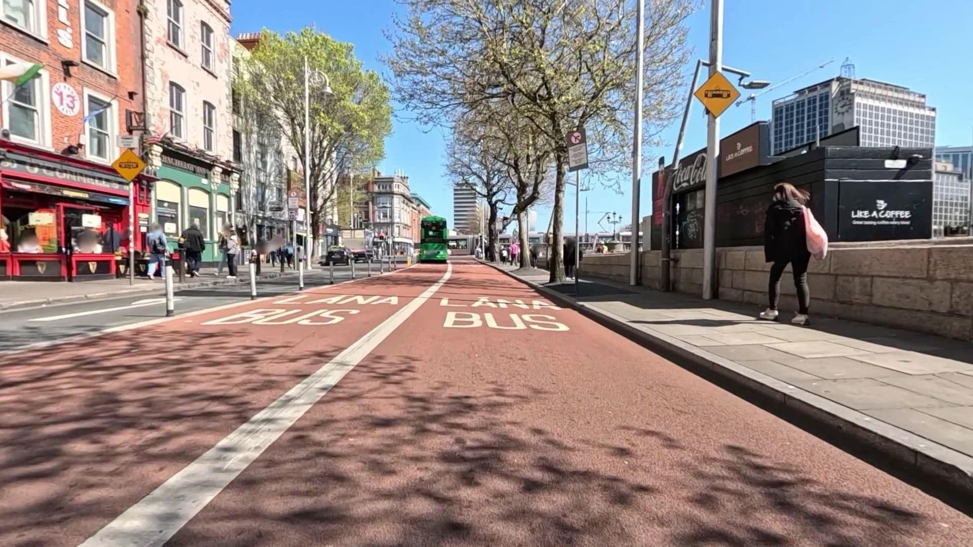 Street view near Abbey Court, Dublin — © tamagusko (CC BY-SA · Mapillary)