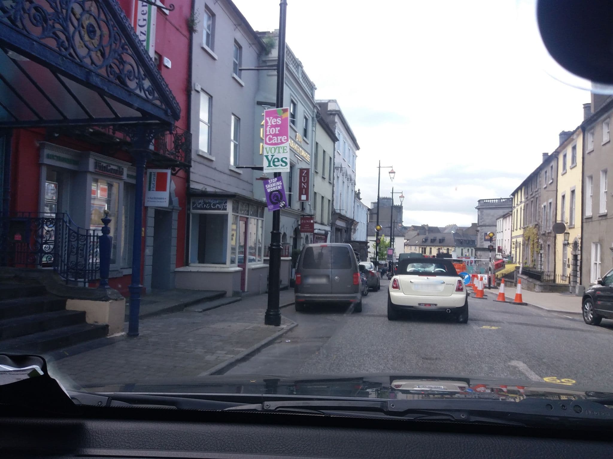 Street view near Zuni, Kilkenny — © tshedy (CC BY-SA · Mapillary)