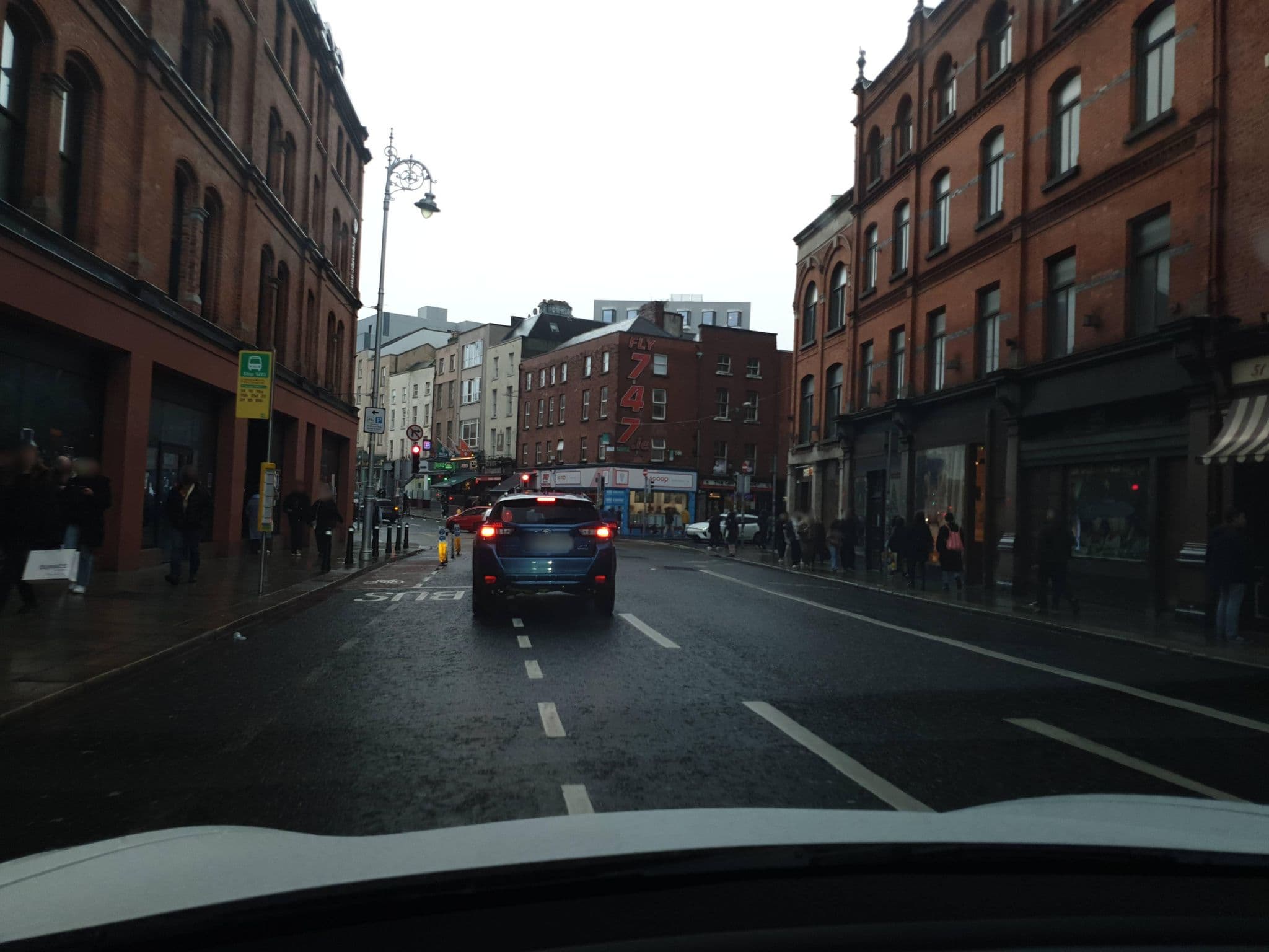Street view near Premier Inn, Dublin — © yannakis (CC BY-SA · Mapillary)