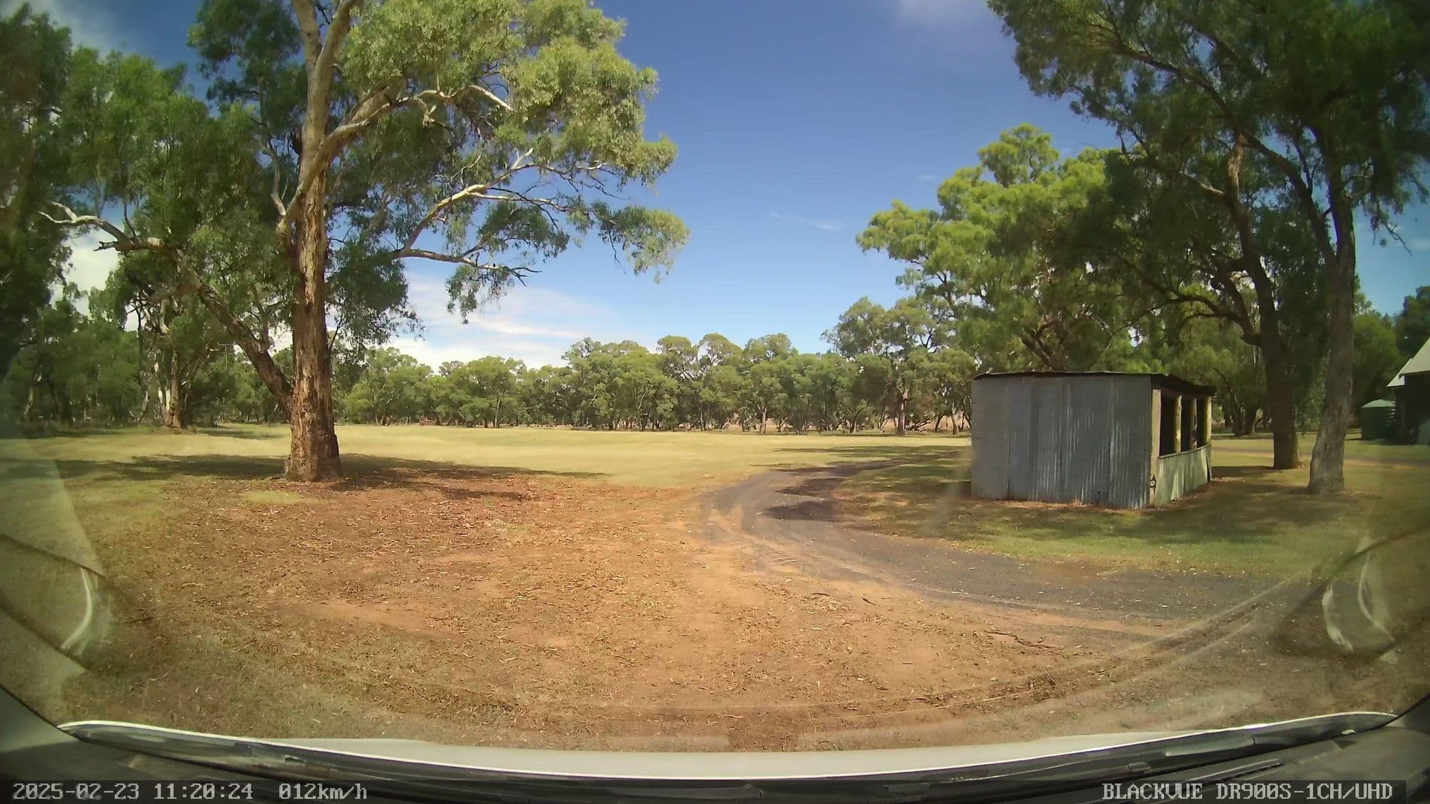 Street view near Toongi Recreation Reserve, Eulomogo — © bob3bob3 (CC BY-SA · Mapillary)