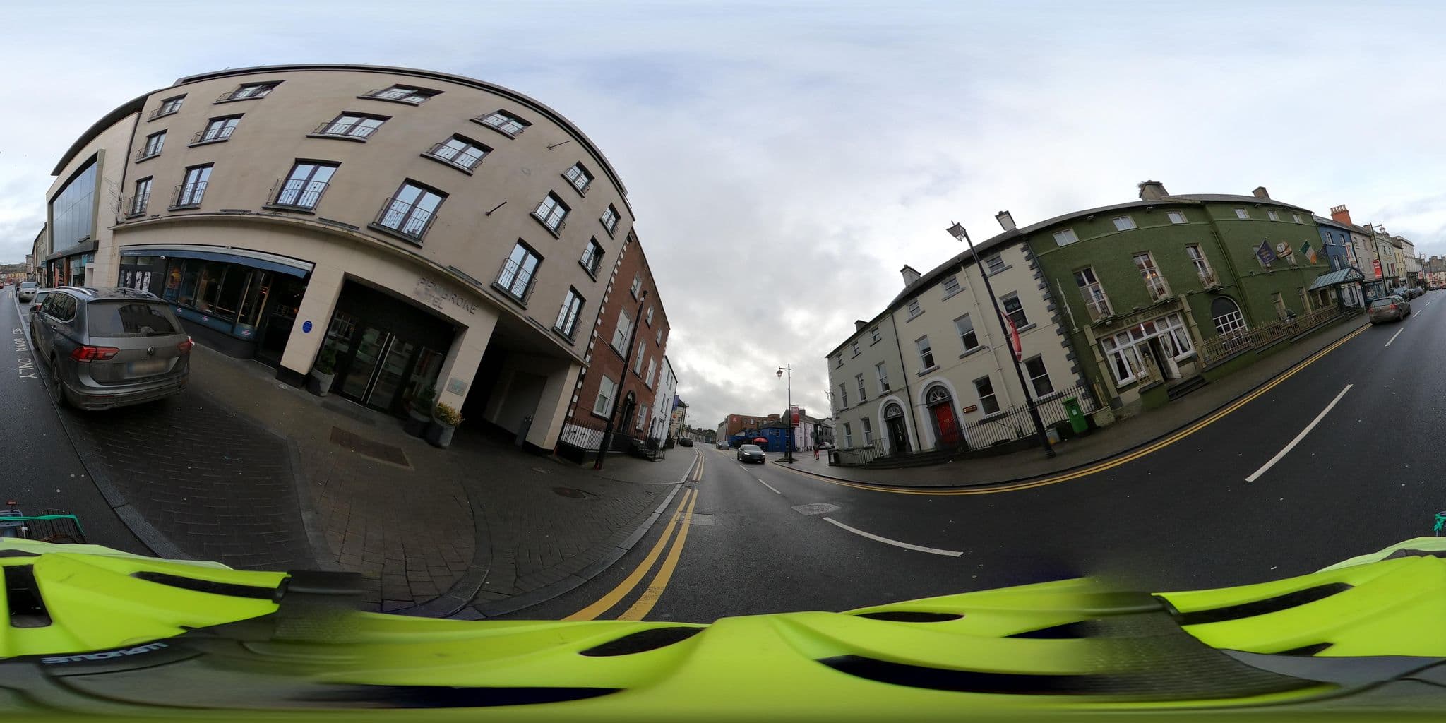 Street view near Pembroke, Kilkenny — © annekaro (CC BY-SA · Mapillary)