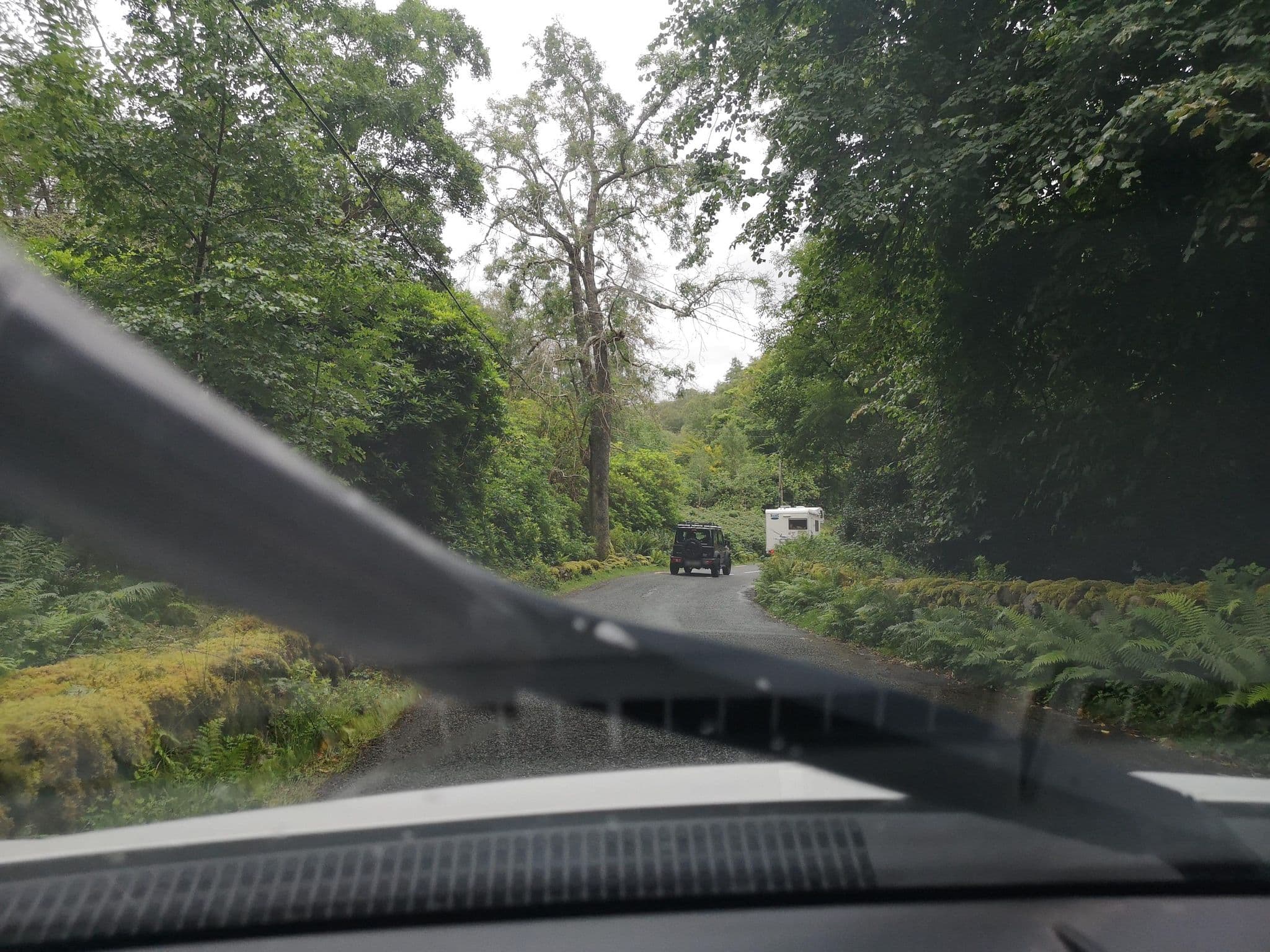 Street view near Delphi Lodge Holiday Cottages, Westport — © danfromkilkenny (CC BY-SA · Mapillary)