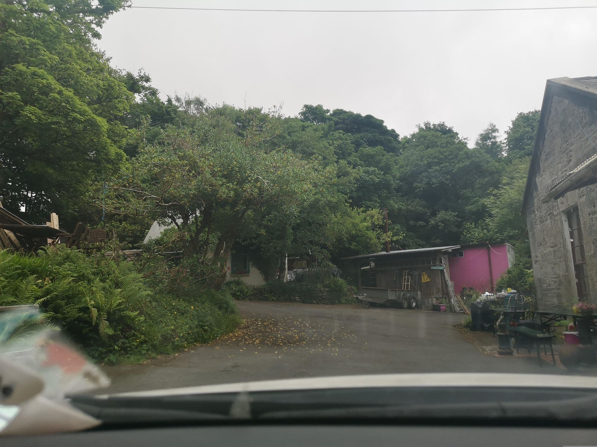 Street view near Old Monastery Hostel, Clifden — © danfromkilkenny (CC BY-SA · Mapillary)